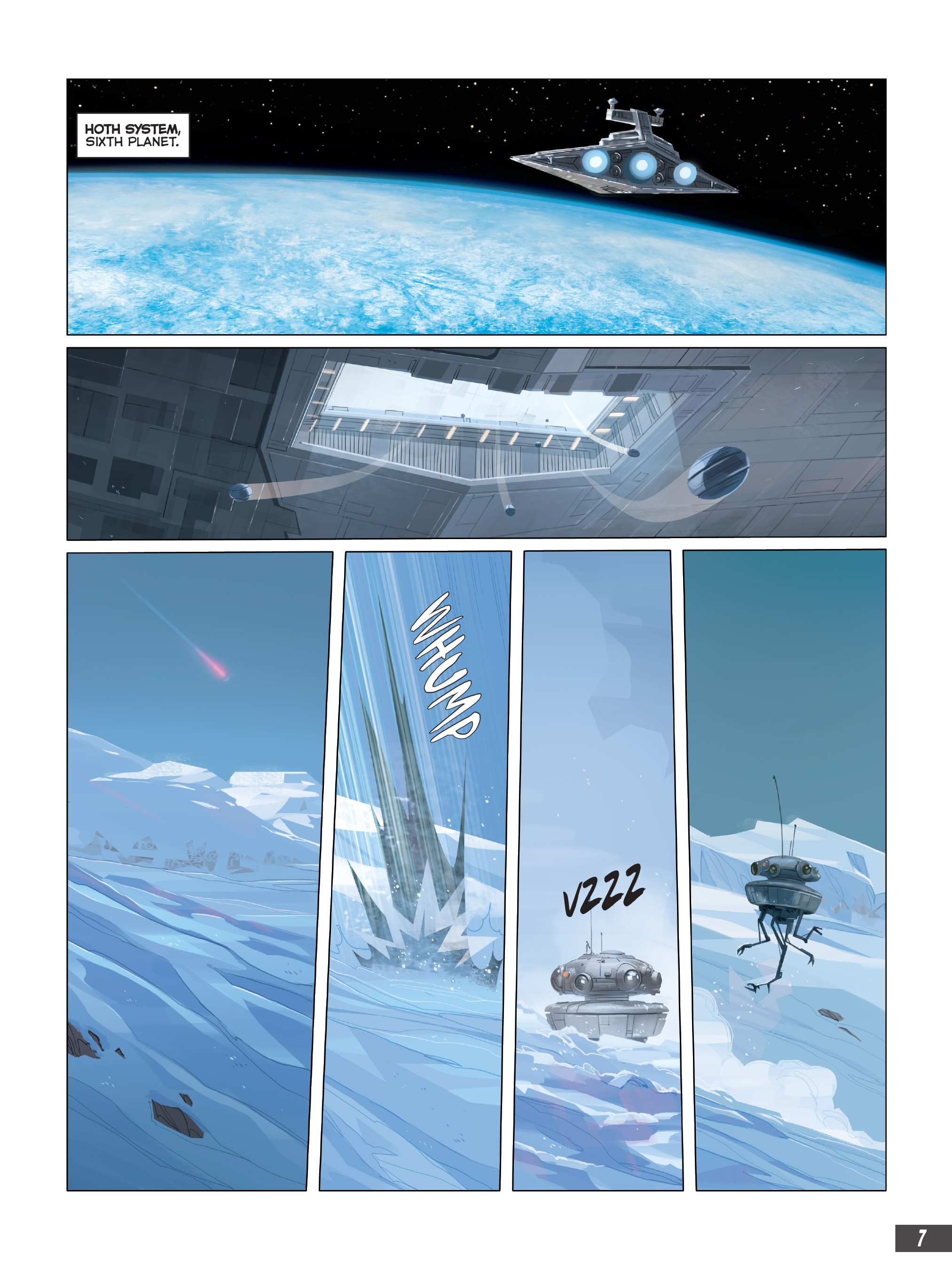 Star Wars: The Empire Strikes Back Graphic Novel Adaptation (2019) issue 1 - Page 6