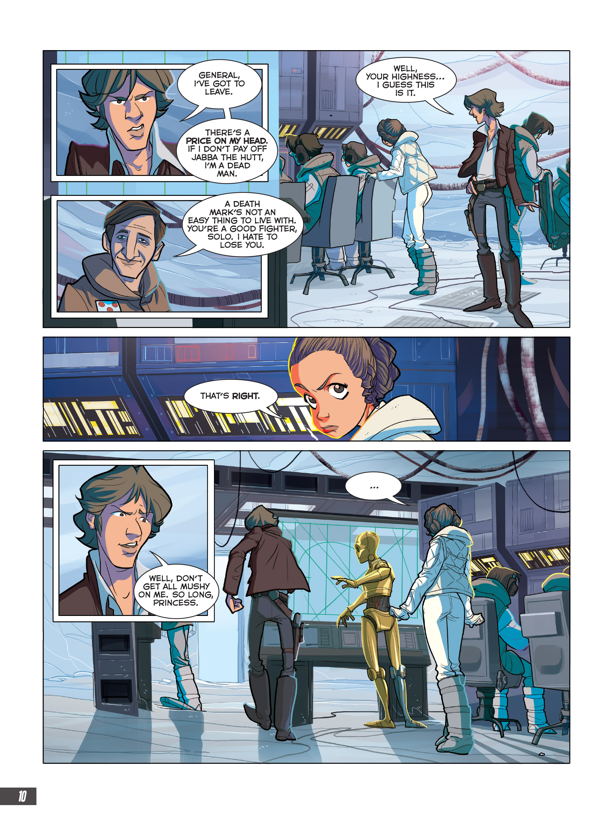 Star Wars: The Empire Strikes Back Graphic Novel Adaptation (2019) issue 1 - Page 9