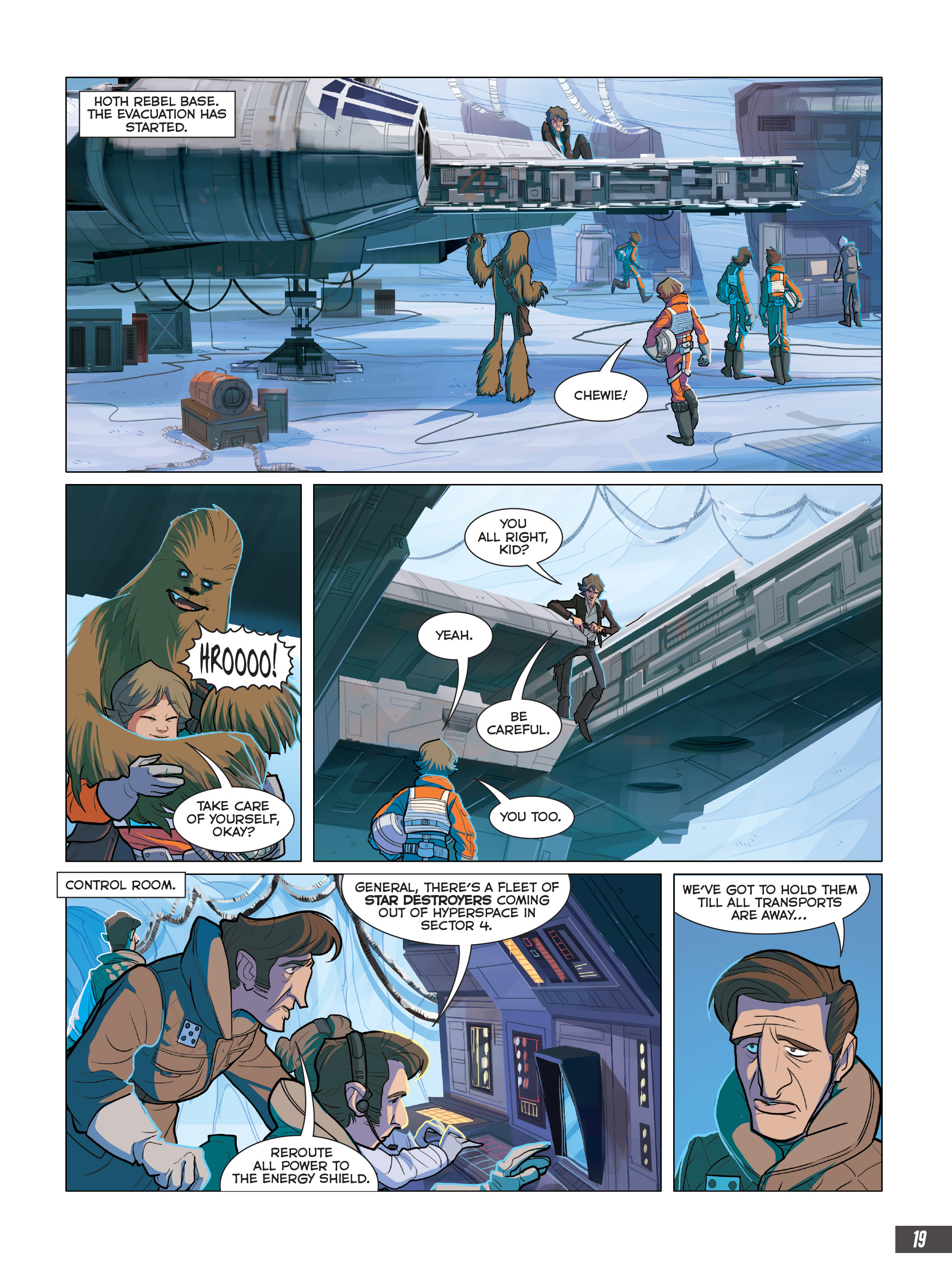 Star Wars: The Empire Strikes Back Graphic Novel Adaptation (2019) issue 1 - Page 18