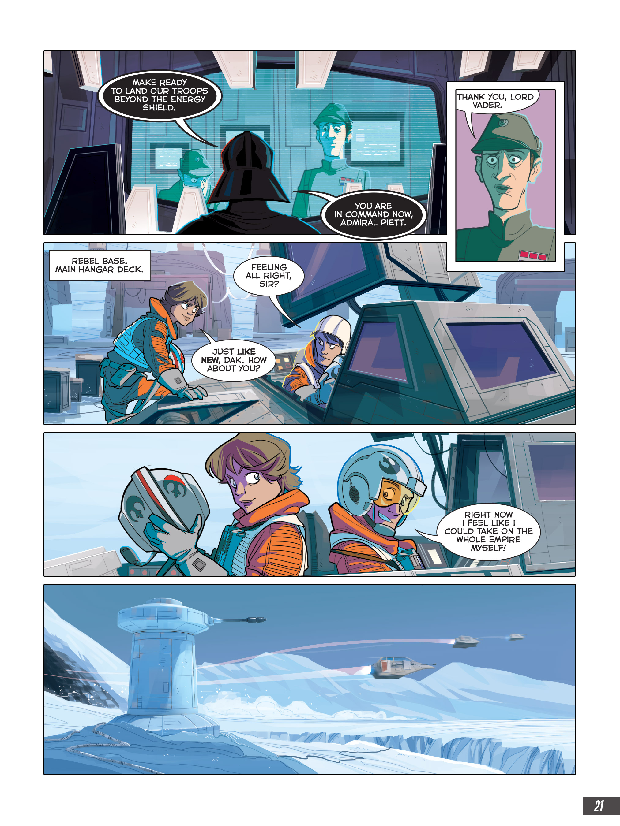 Star Wars: The Empire Strikes Back Graphic Novel Adaptation (2019) issue 1 - Page 20