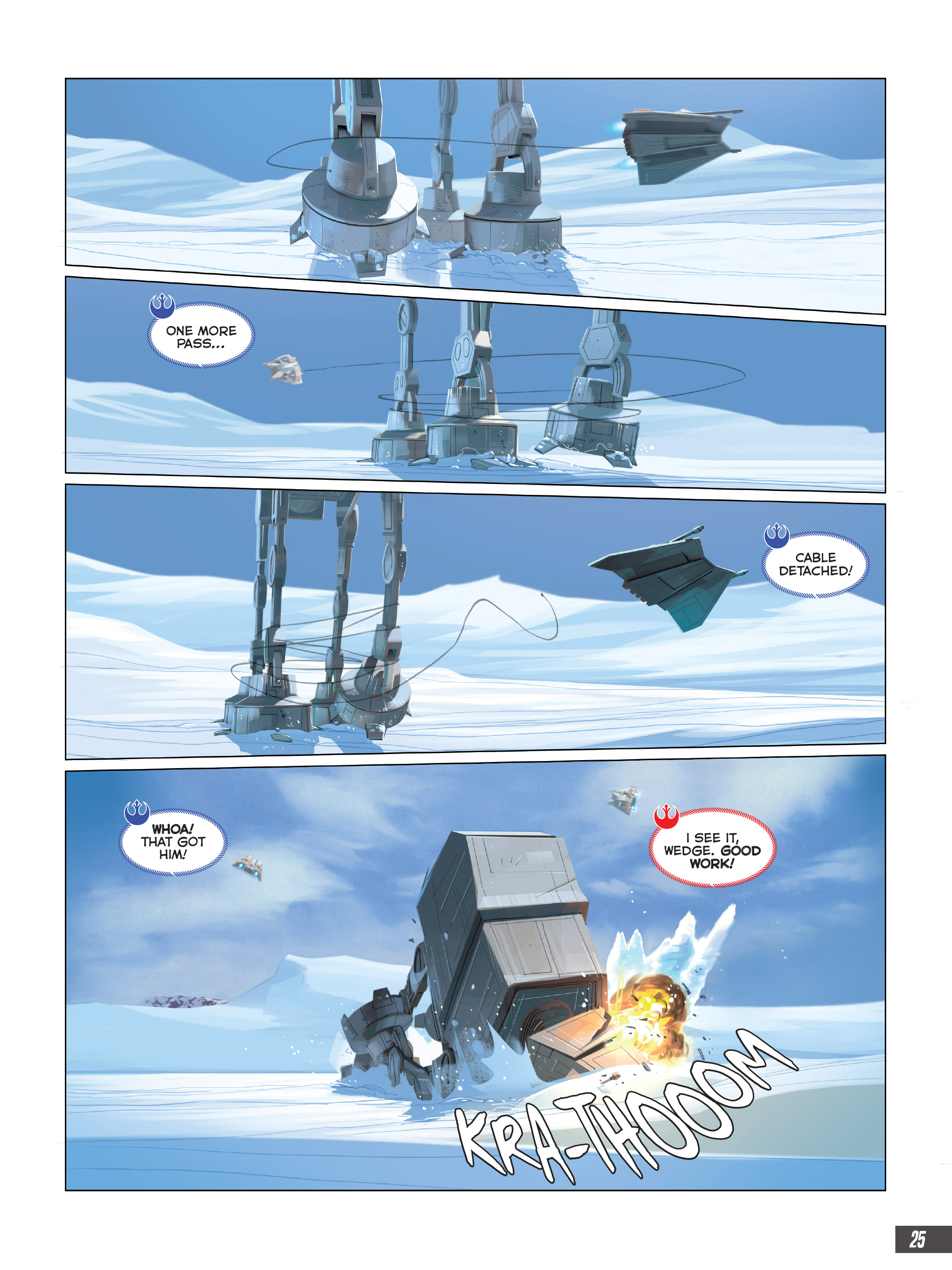 Star Wars: The Empire Strikes Back Graphic Novel Adaptation (2019) issue 1 - Page 24