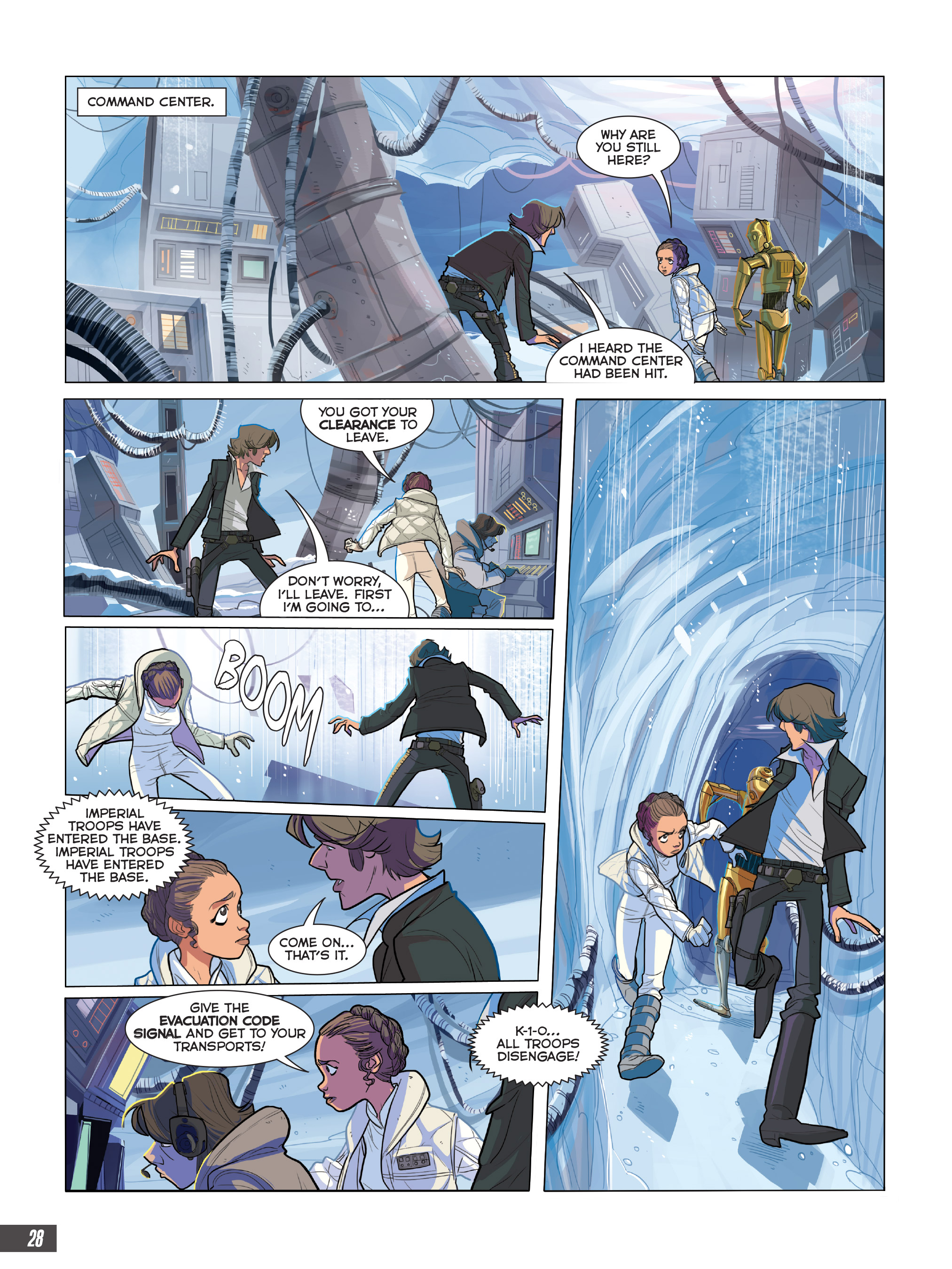 Star Wars: The Empire Strikes Back Graphic Novel Adaptation (2019) issue 1 - Page 27