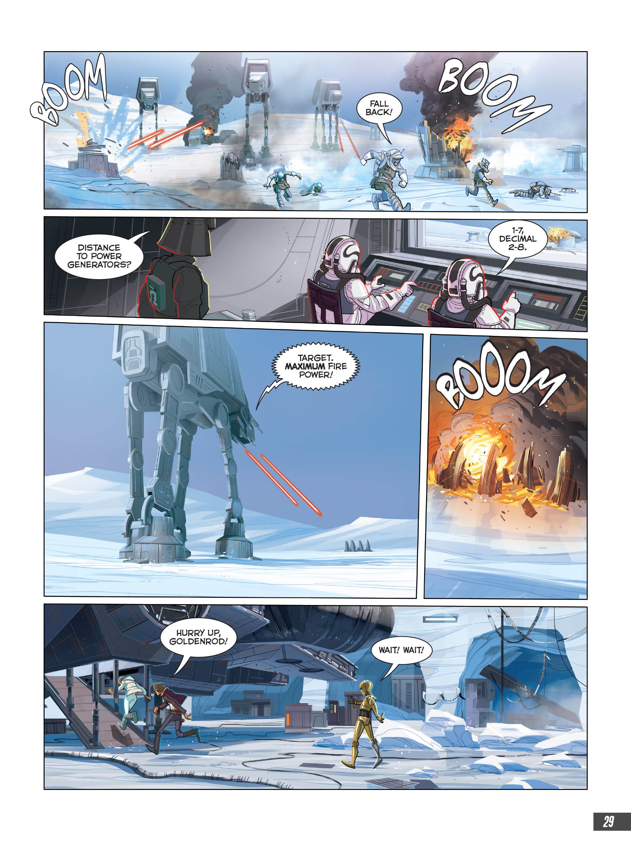 Star Wars: The Empire Strikes Back Graphic Novel Adaptation (2019) issue 1 - Page 28