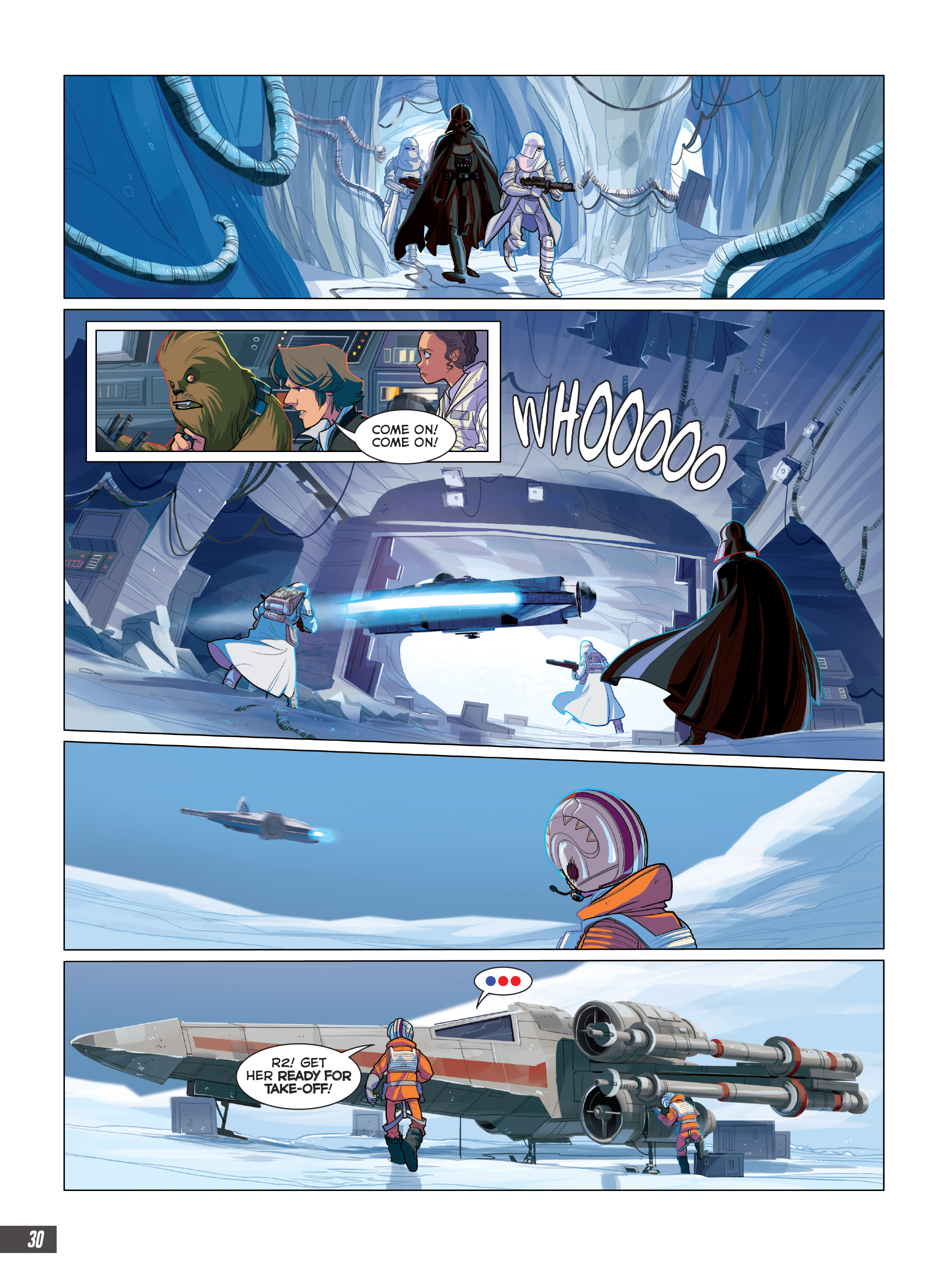 Star Wars: The Empire Strikes Back Graphic Novel Adaptation (2019) issue 1 - Page 29