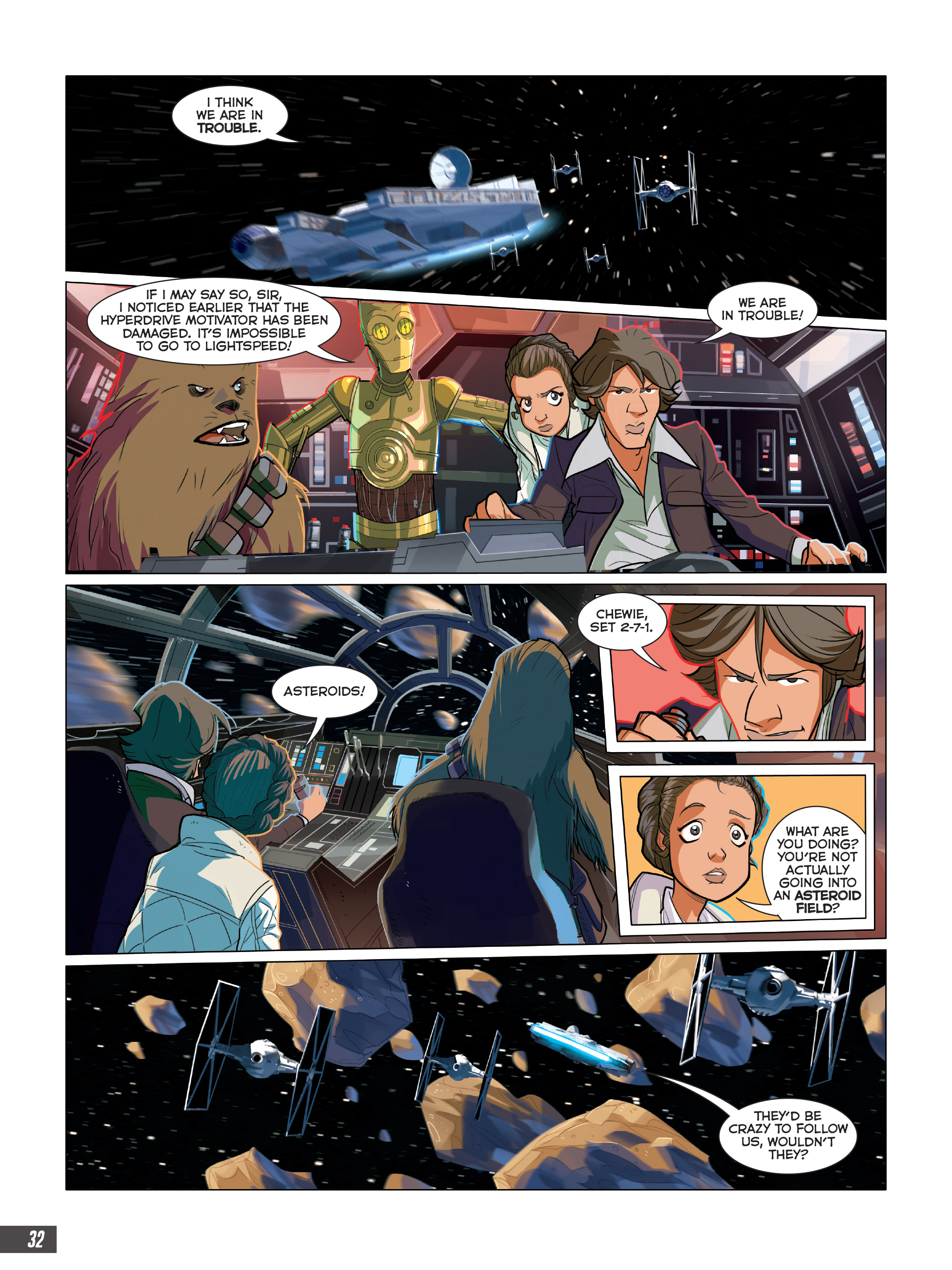 Star Wars: The Empire Strikes Back Graphic Novel Adaptation (2019) issue 1 - Page 31