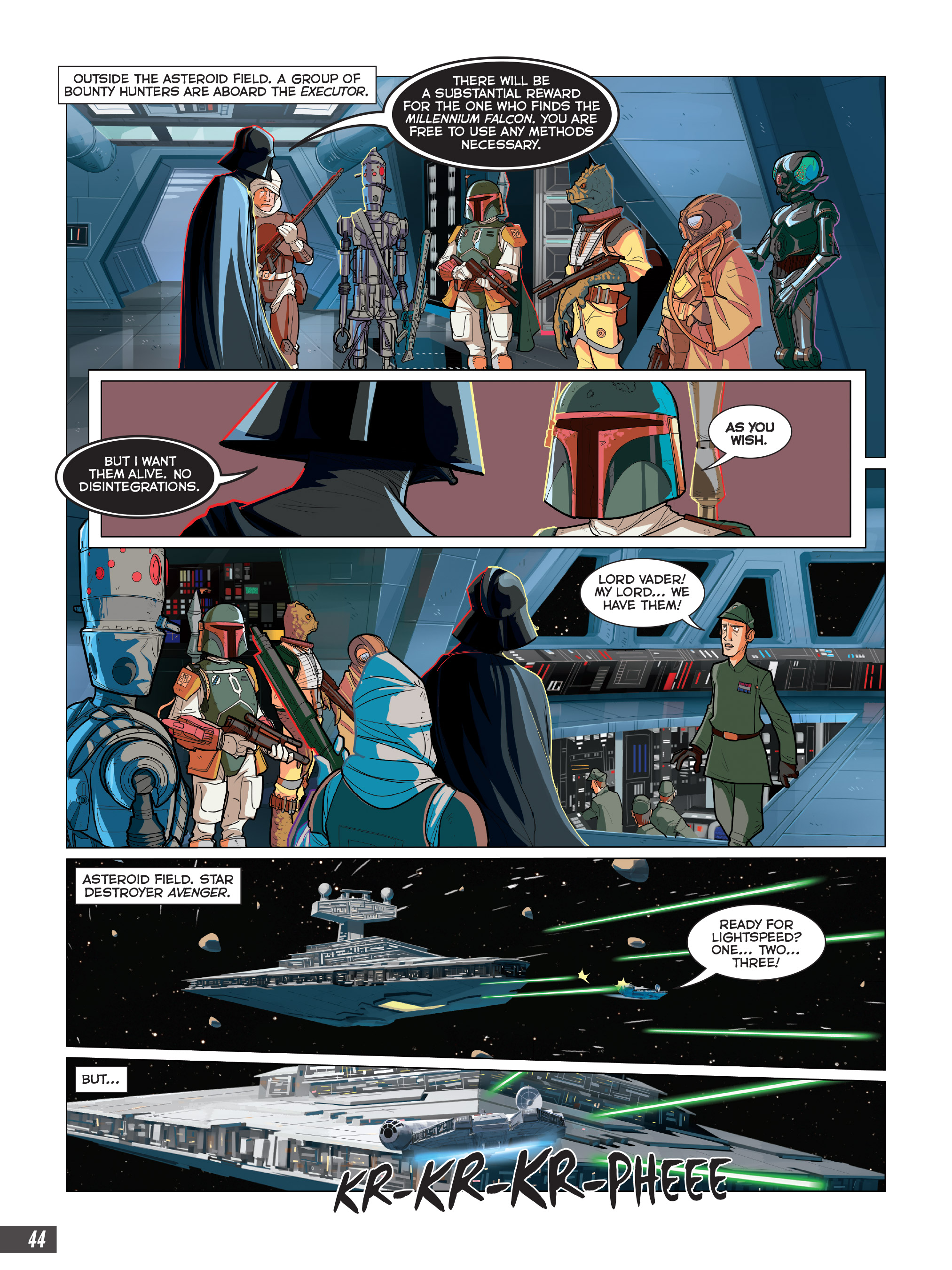 Star Wars: The Empire Strikes Back Graphic Novel Adaptation (2019) issue 1 - Page 43