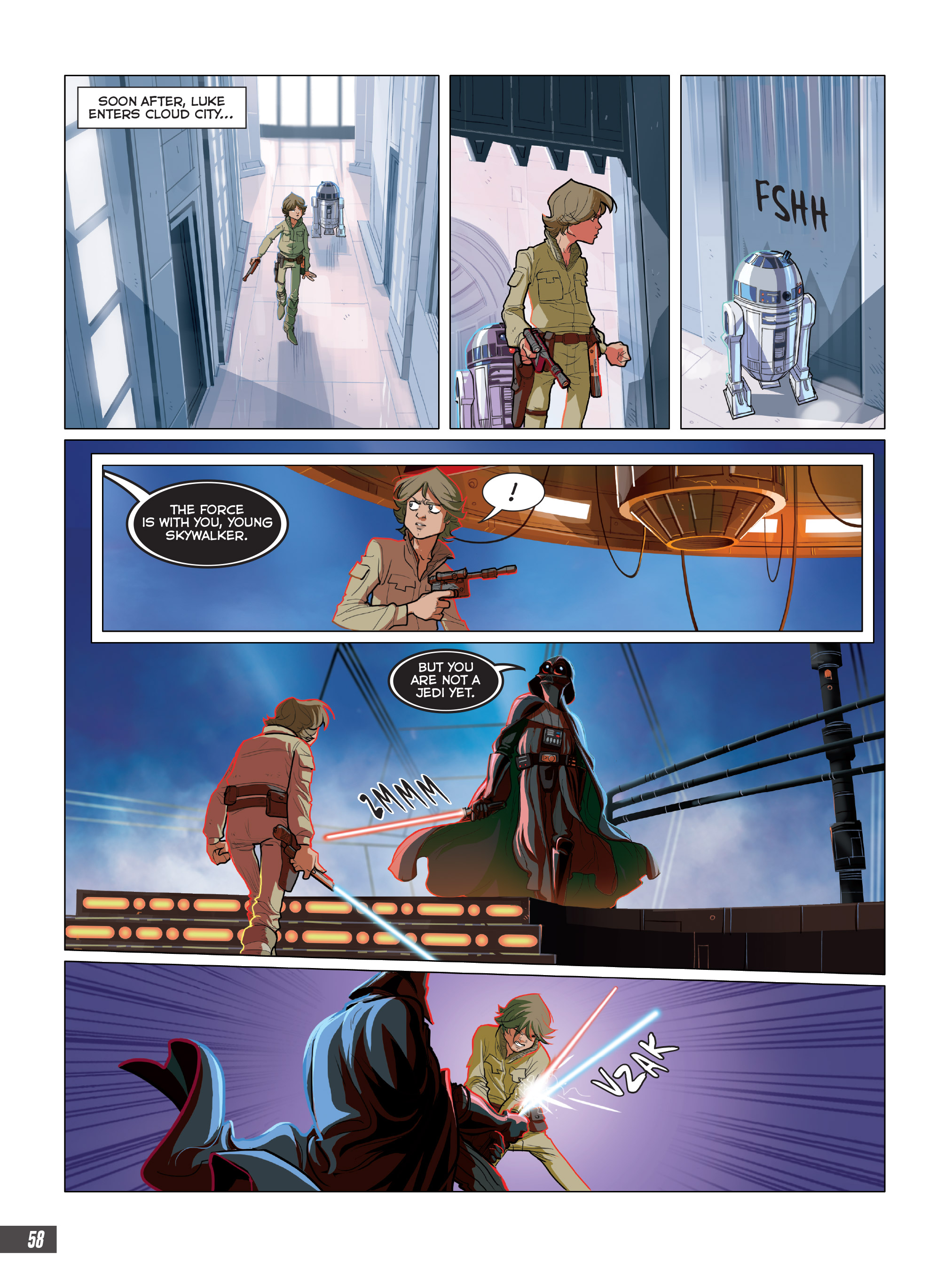 Star Wars: The Empire Strikes Back Graphic Novel Adaptation (2019) issue 1 - Page 57