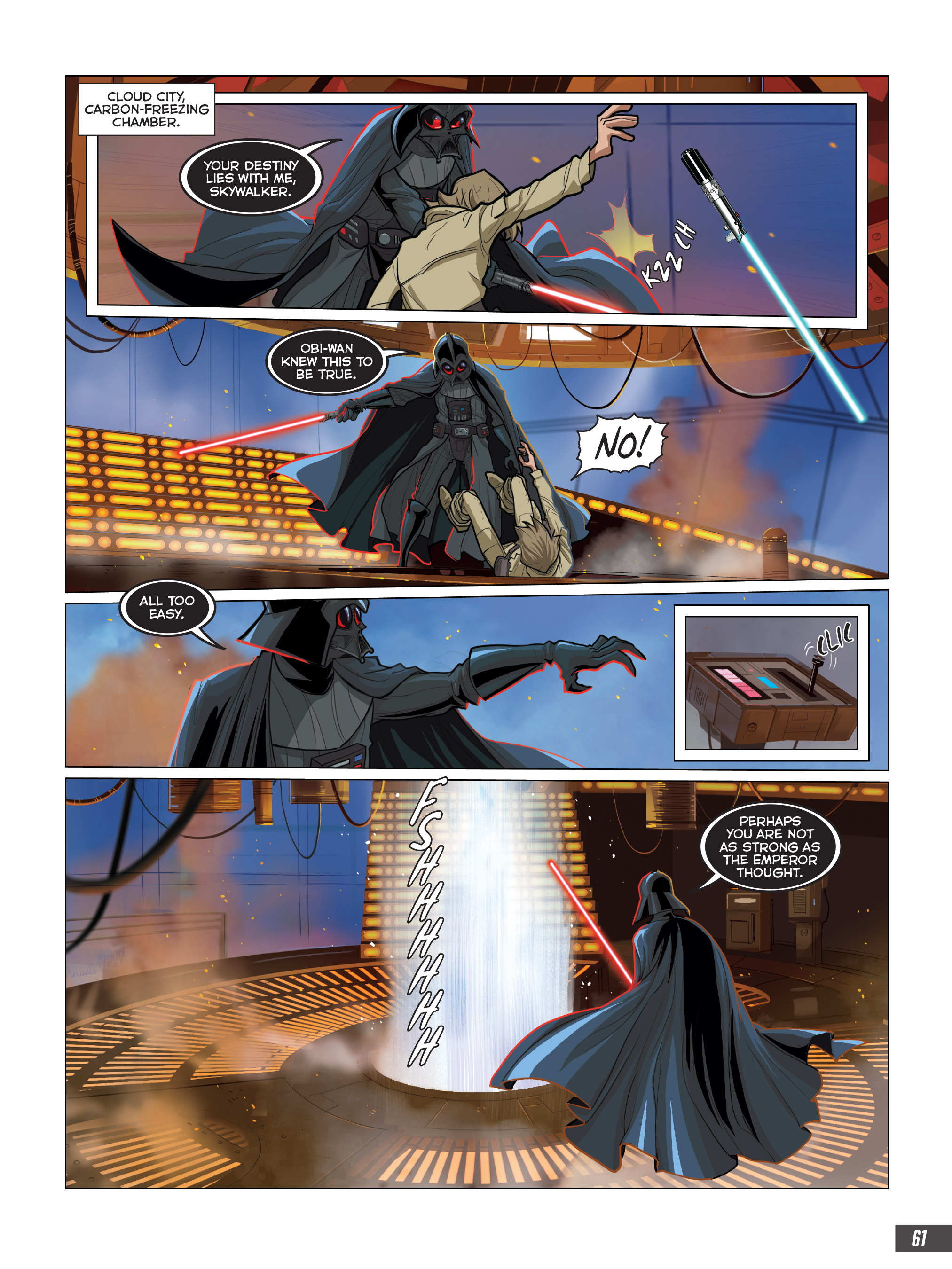 Star Wars: The Empire Strikes Back Graphic Novel Adaptation (2019) issue 1 - Page 60