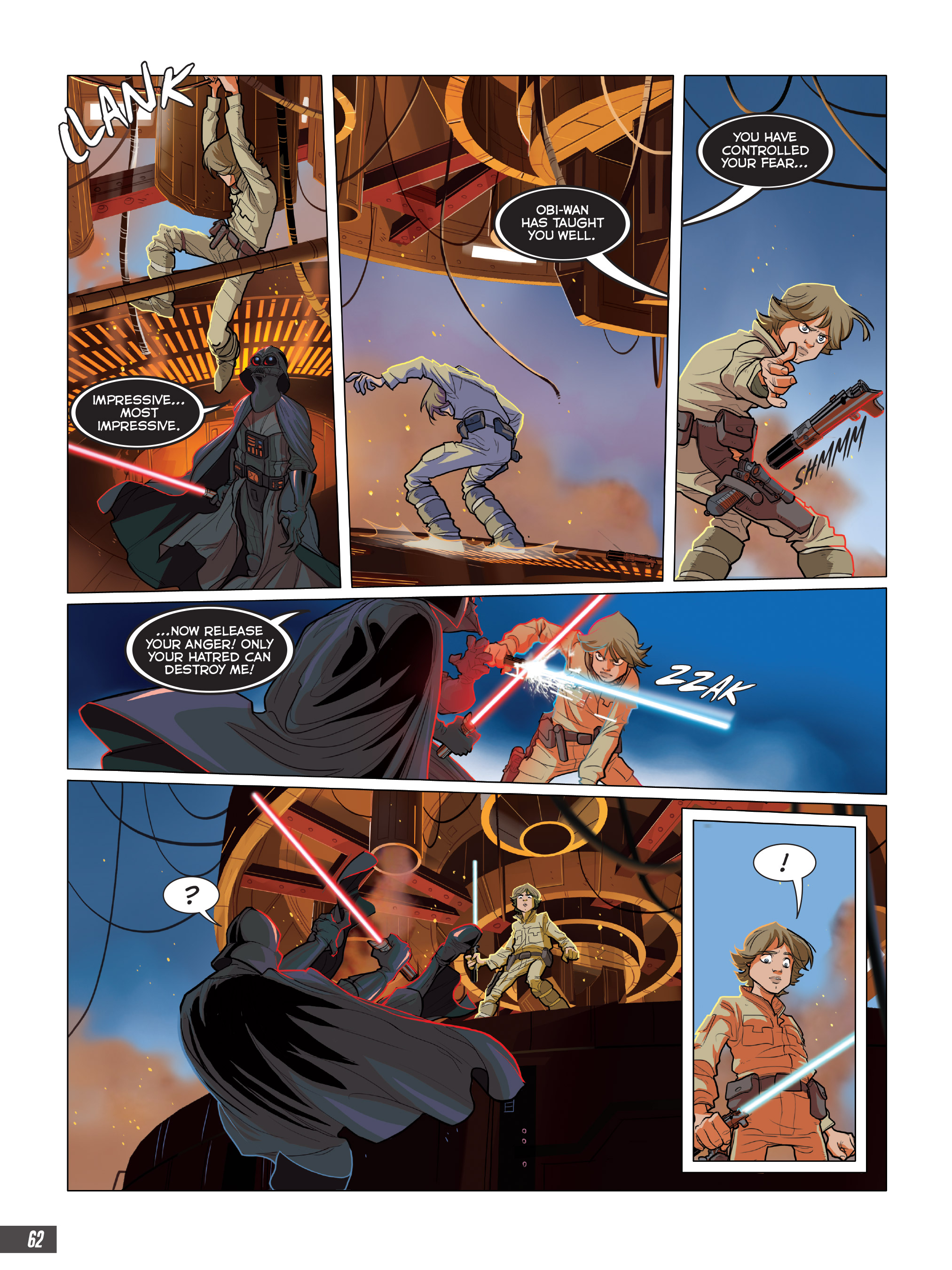 Star Wars: The Empire Strikes Back Graphic Novel Adaptation (2019) issue 1 - Page 61