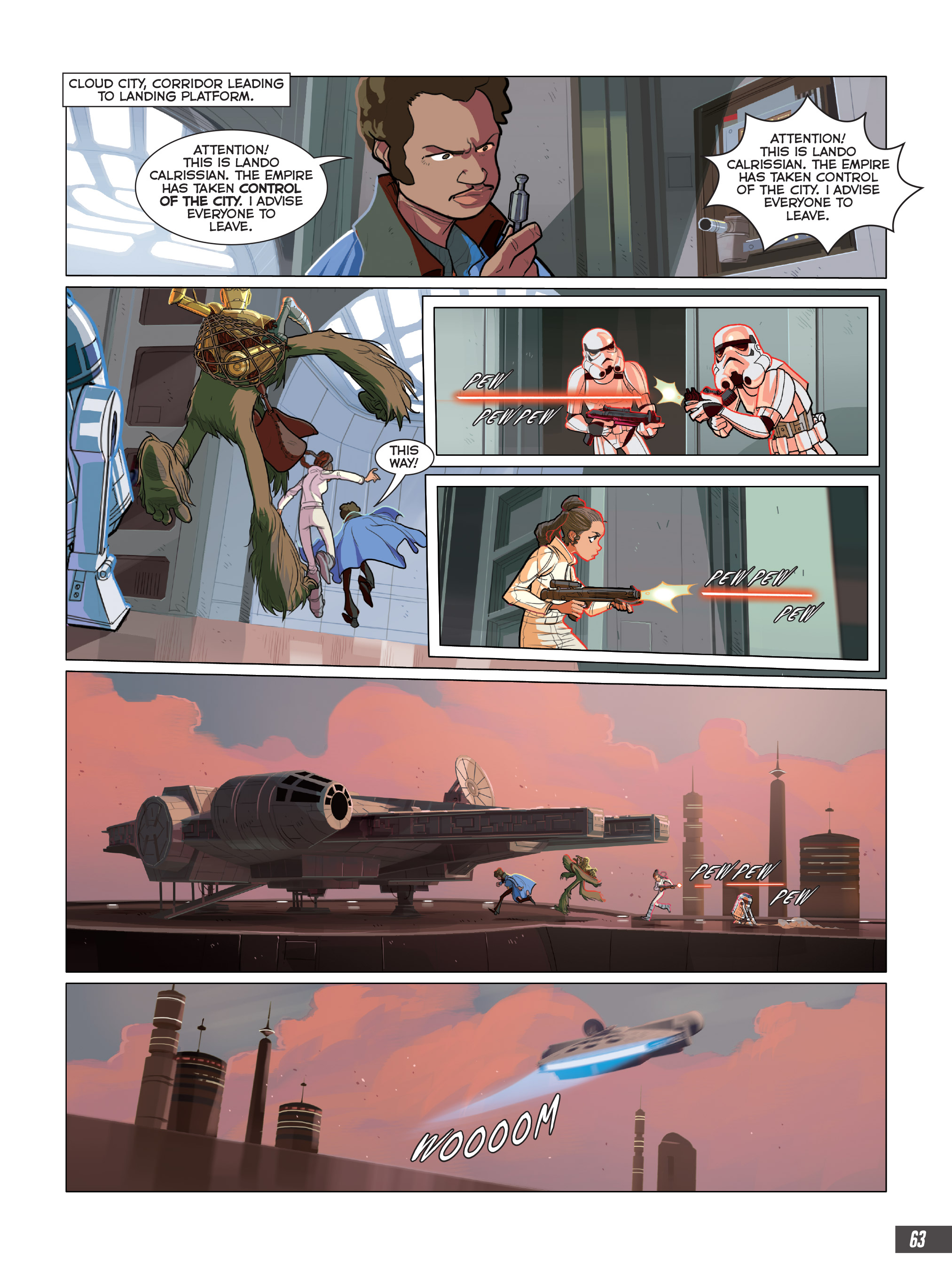 Star Wars: The Empire Strikes Back Graphic Novel Adaptation (2019) issue 1 - Page 62