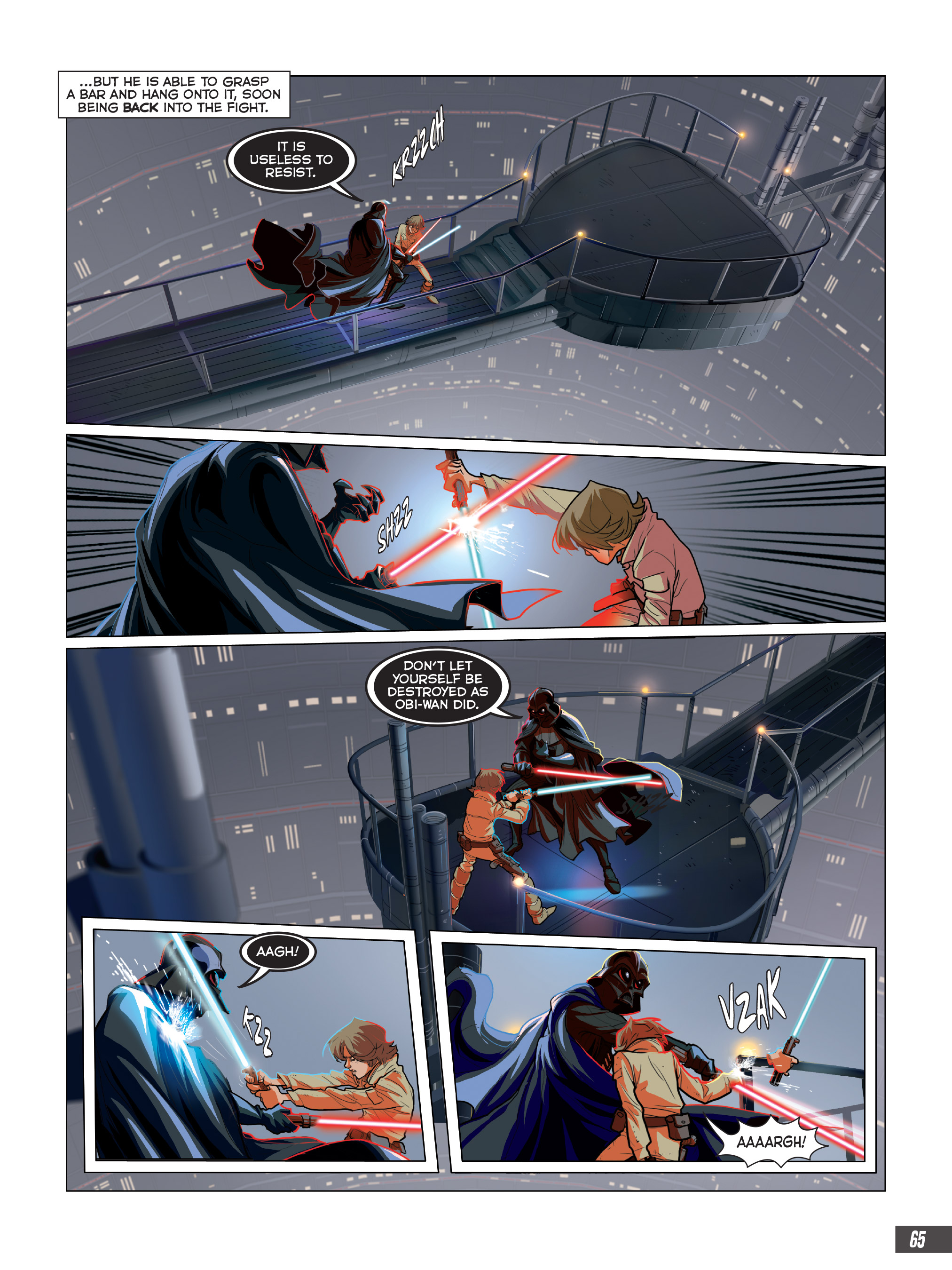 Star Wars: The Empire Strikes Back Graphic Novel Adaptation (2019) issue 1 - Page 64