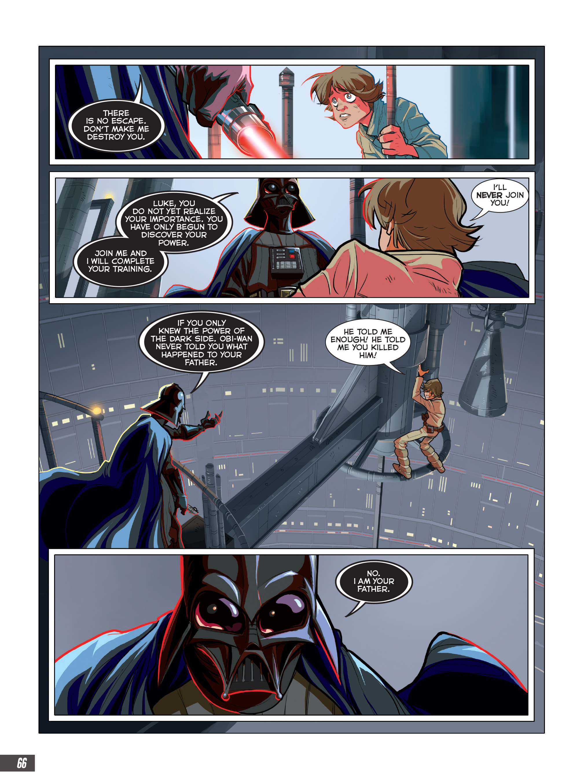 Star Wars: The Empire Strikes Back Graphic Novel Adaptation (2019) issue 1 - Page 65