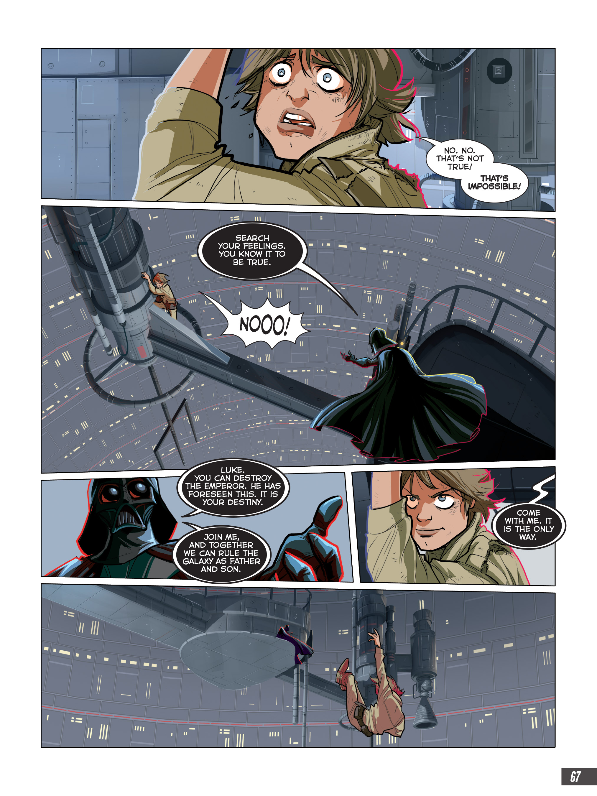 Star Wars: The Empire Strikes Back Graphic Novel Adaptation (2019) issue 1 - Page 66