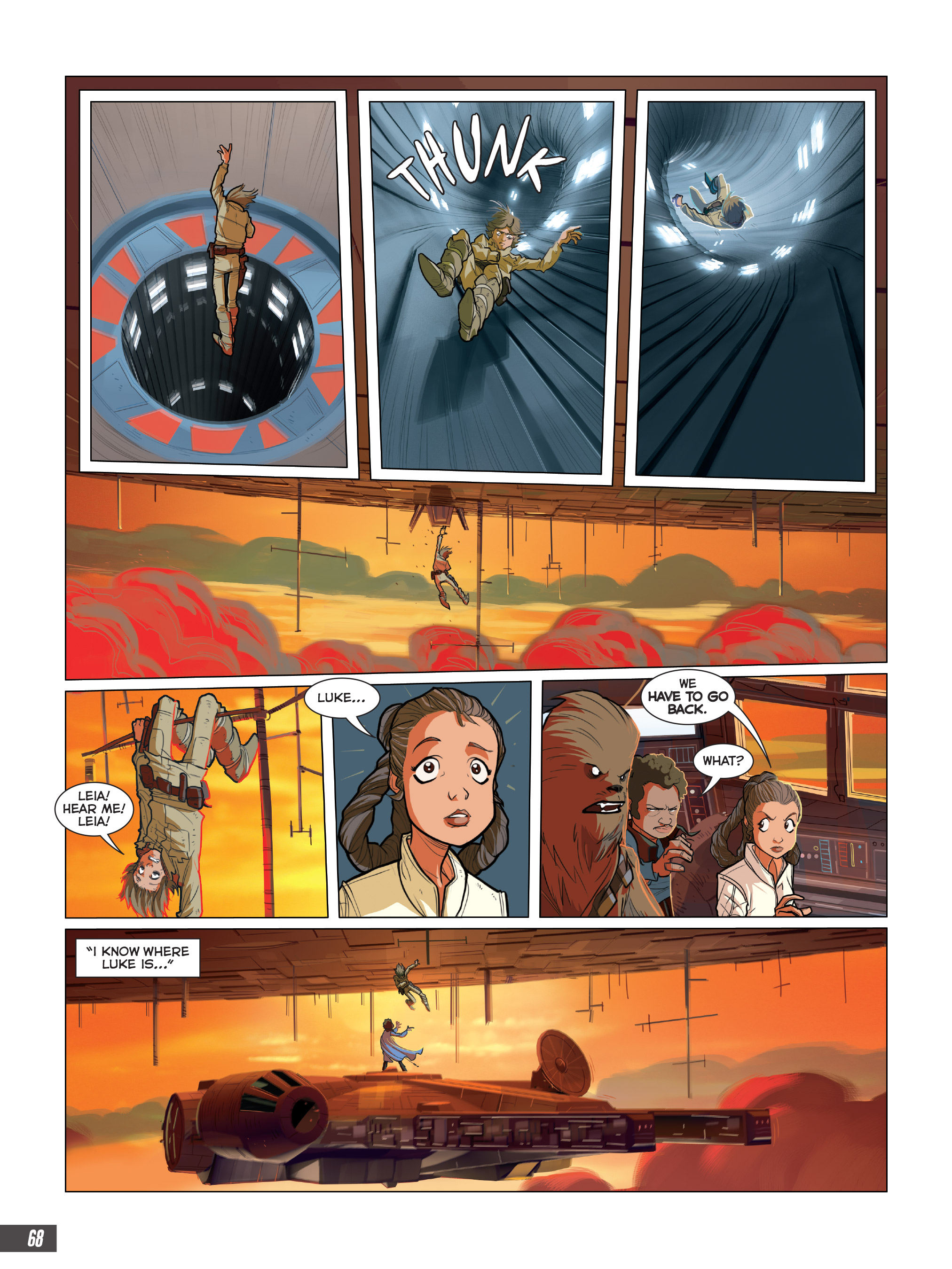 Star Wars: The Empire Strikes Back Graphic Novel Adaptation (2019) issue 1 - Page 67