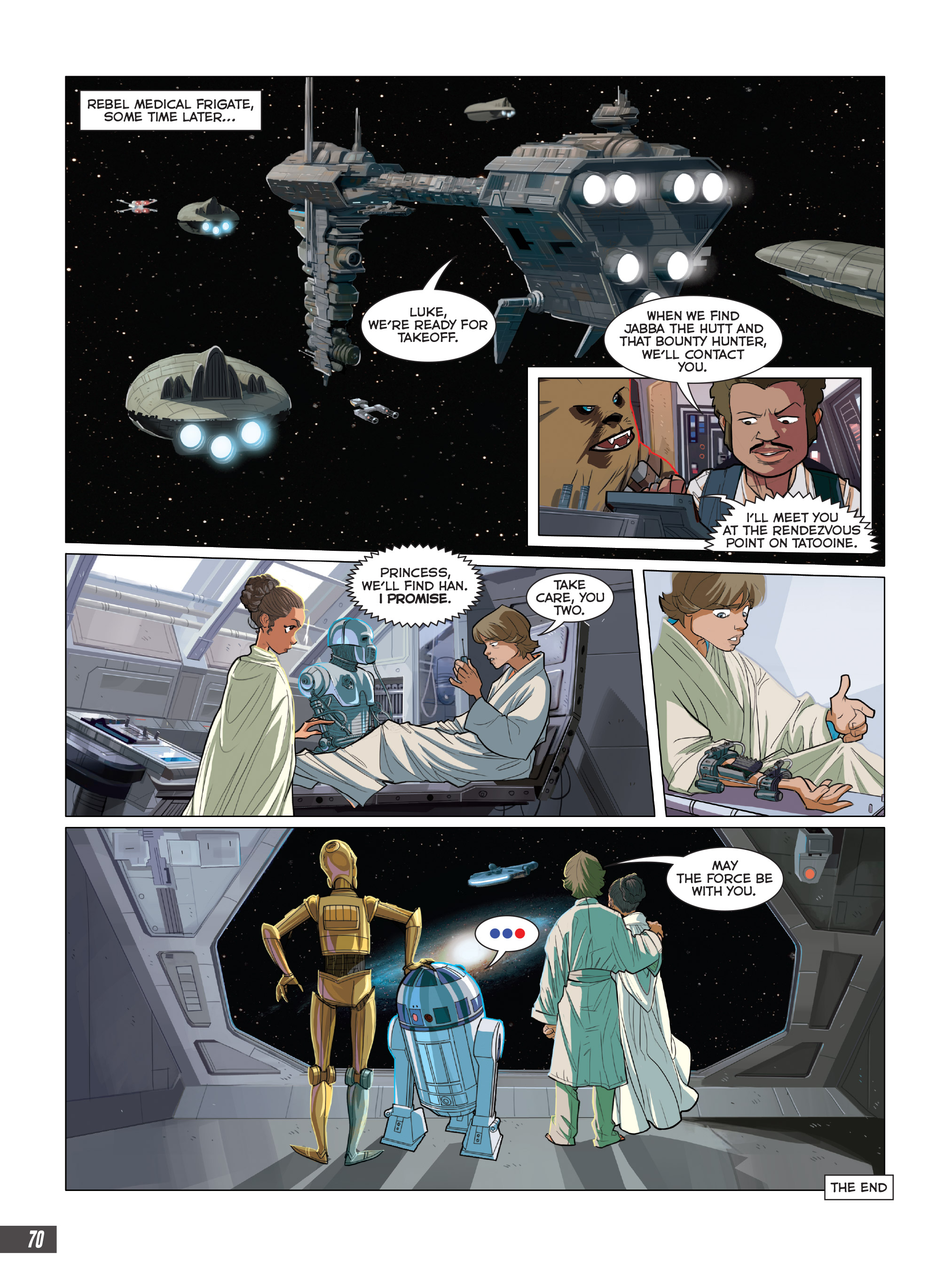 Star Wars: The Empire Strikes Back Graphic Novel Adaptation (2019) issue 1 - Page 69