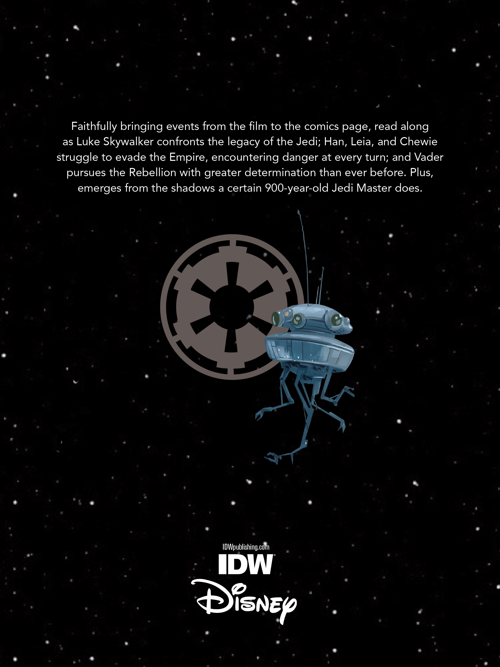 Star Wars: The Empire Strikes Back Graphic Novel Adaptation (2019) issue 1 - Page 72