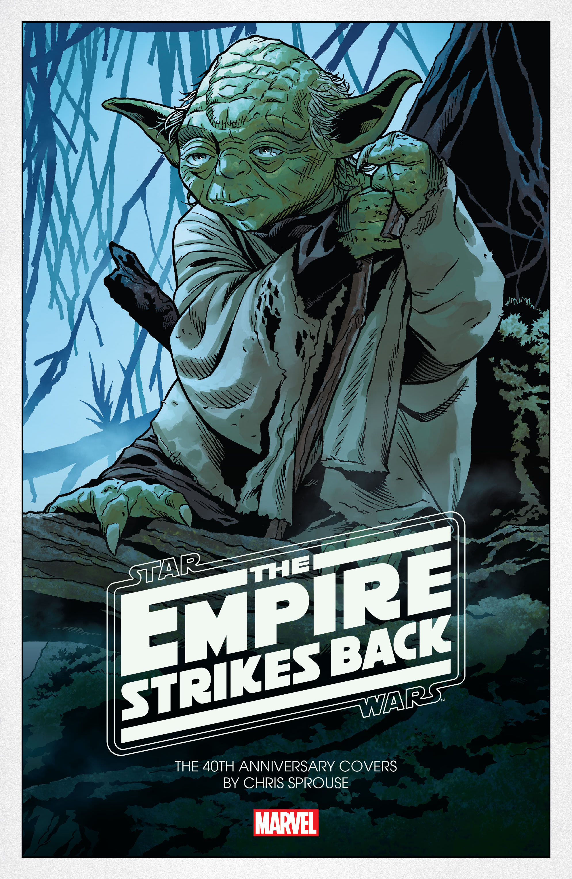 Star Wars: The Empire Strikes Back - The 40th Anniversary Covers by Chris Sprouse (2021): Chapter 1 - Page 1