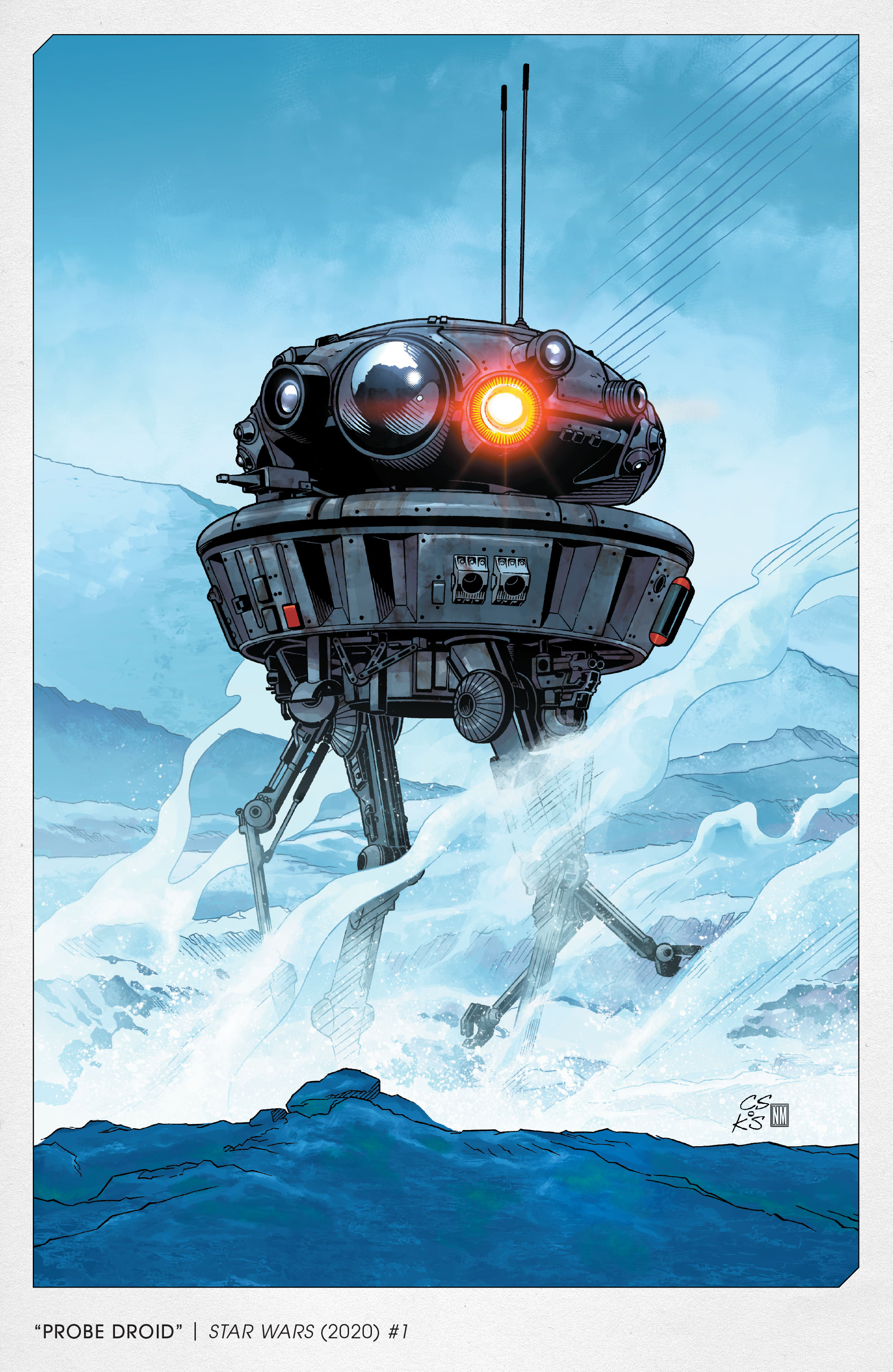 Star Wars: The Empire Strikes Back - The 40th Anniversary Covers by Chris Sprouse (2021): Chapter 1 - Page 4