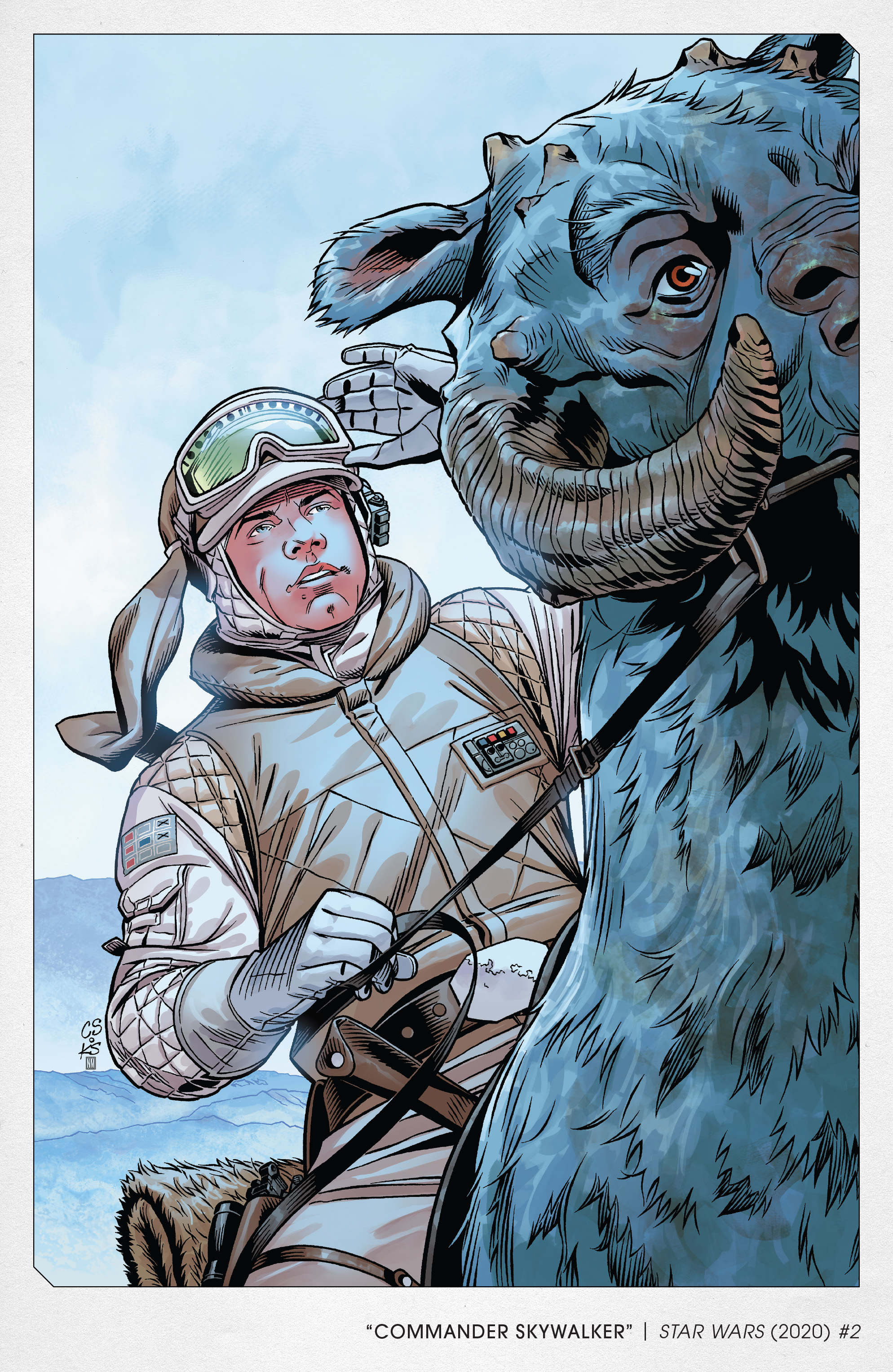 Star Wars: The Empire Strikes Back - The 40th Anniversary Covers by Chris Sprouse (2021) issue 1 - Page 5