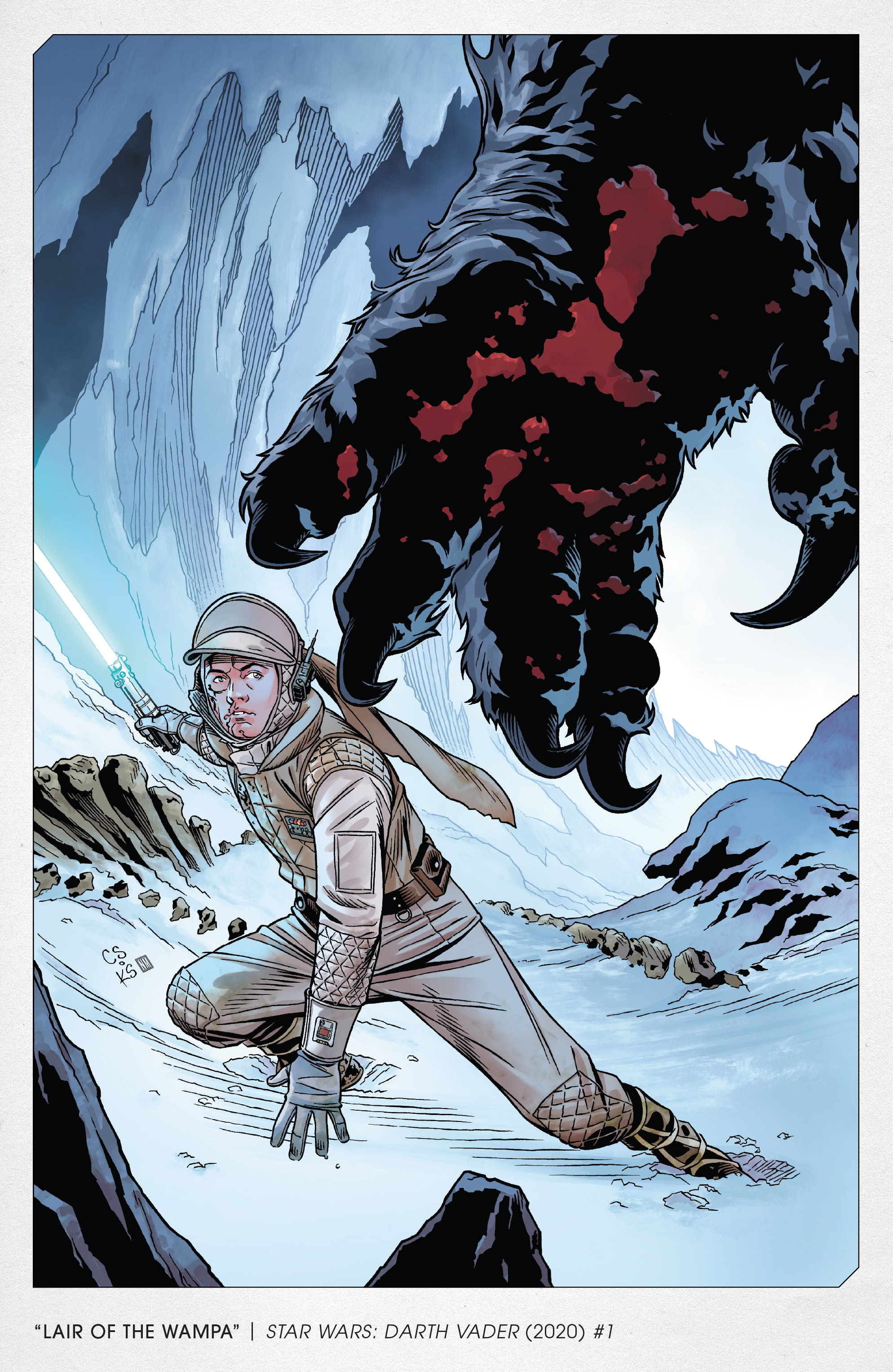 Star Wars: The Empire Strikes Back - The 40th Anniversary Covers by Chris Sprouse (2021) issue 1 - Page 6