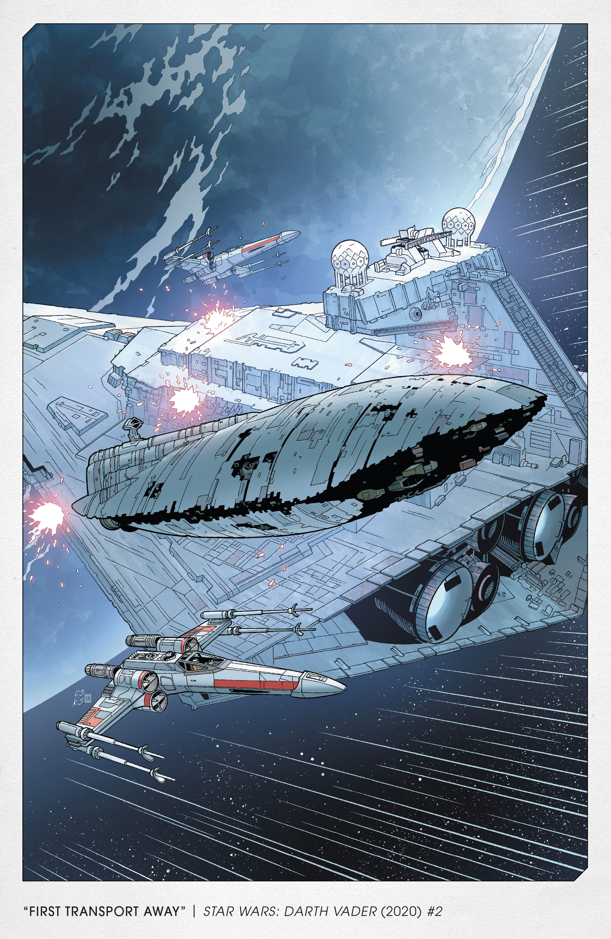 Star Wars: The Empire Strikes Back - The 40th Anniversary Covers by Chris Sprouse (2021) issue 1 - Page 8