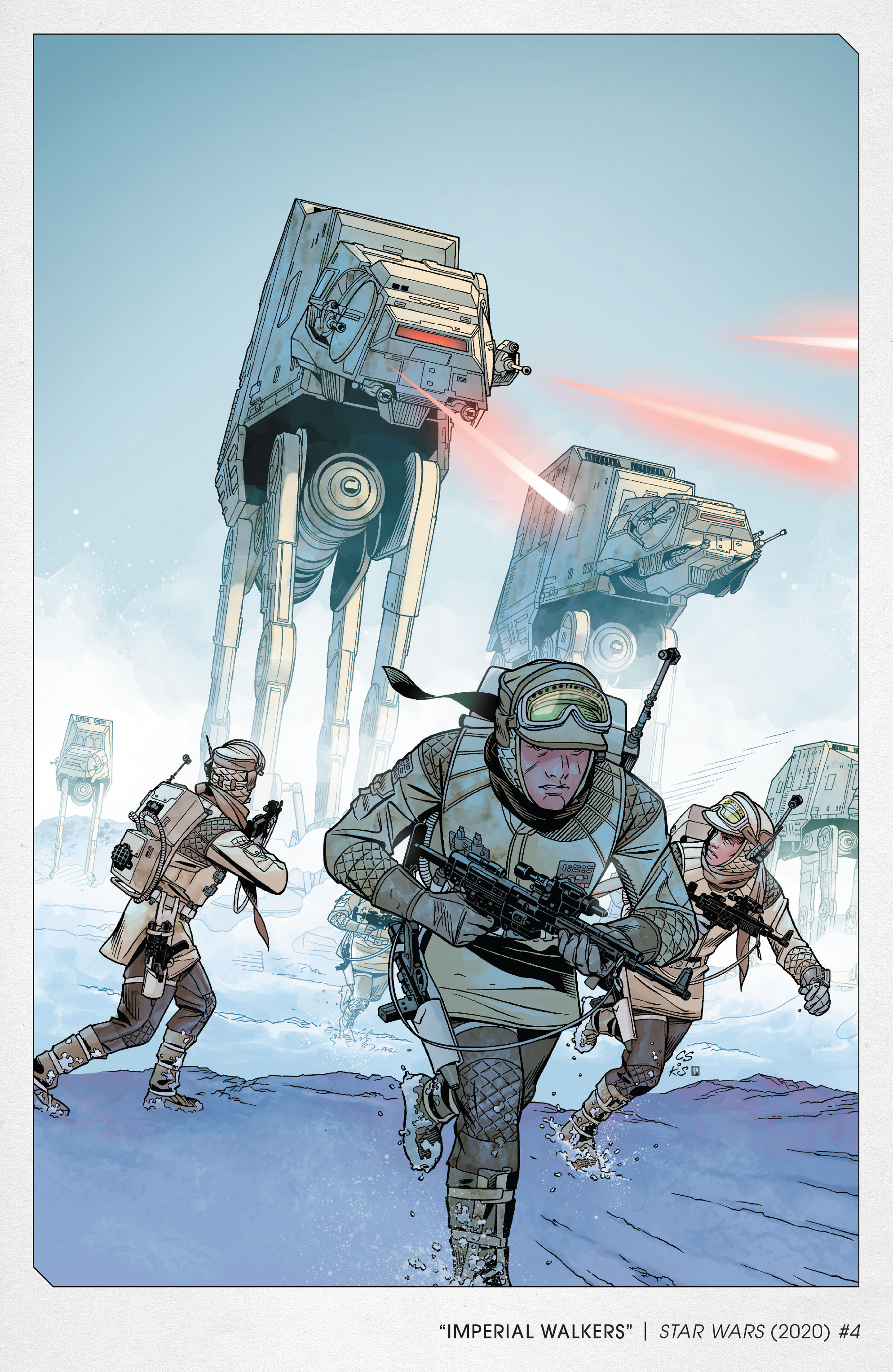 Star Wars: The Empire Strikes Back - The 40th Anniversary Covers by Chris Sprouse (2021) issue 1 - Page 9