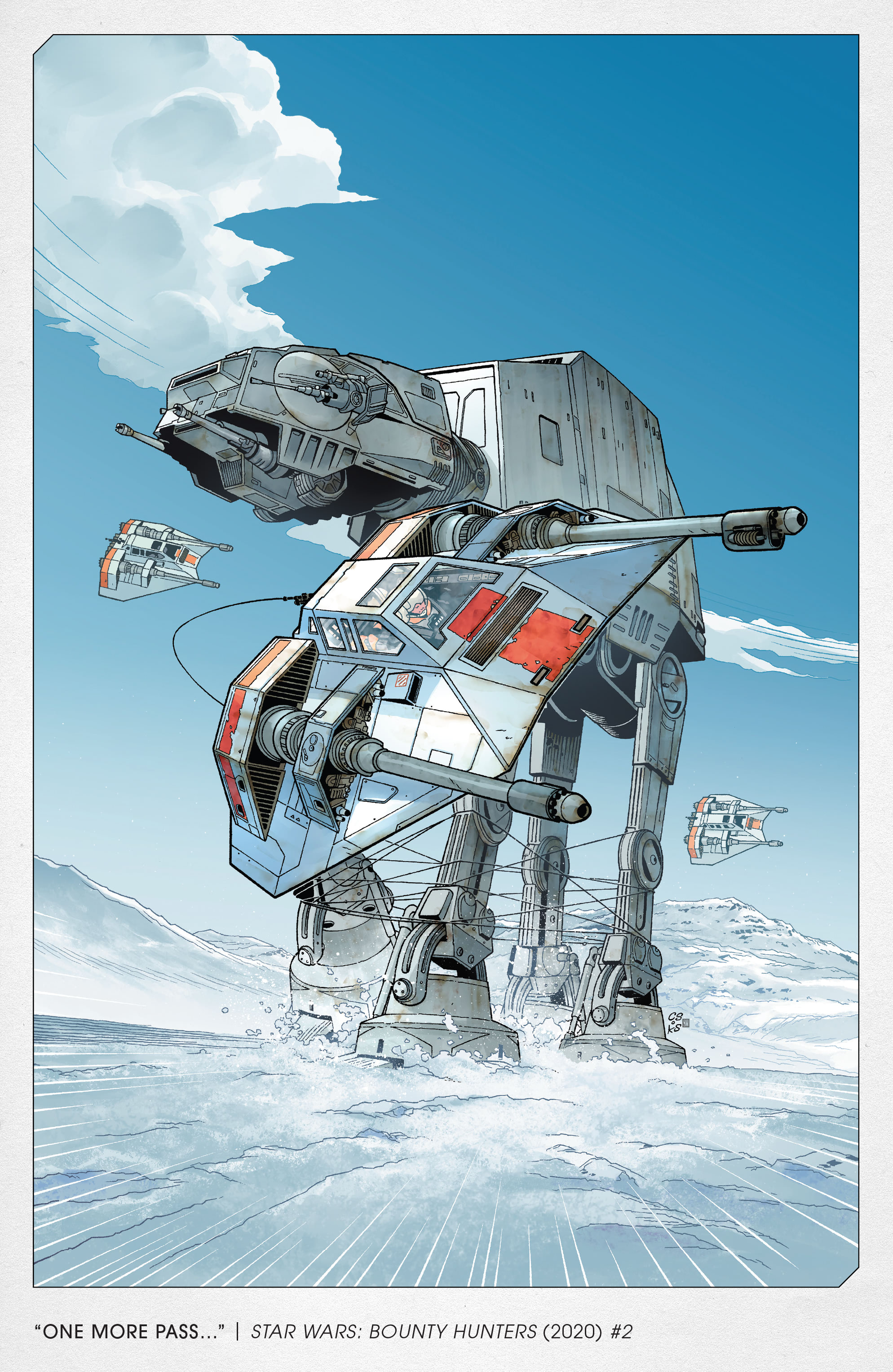 Star Wars: The Empire Strikes Back - The 40th Anniversary Covers by Chris Sprouse (2021) issue 1 - Page 10