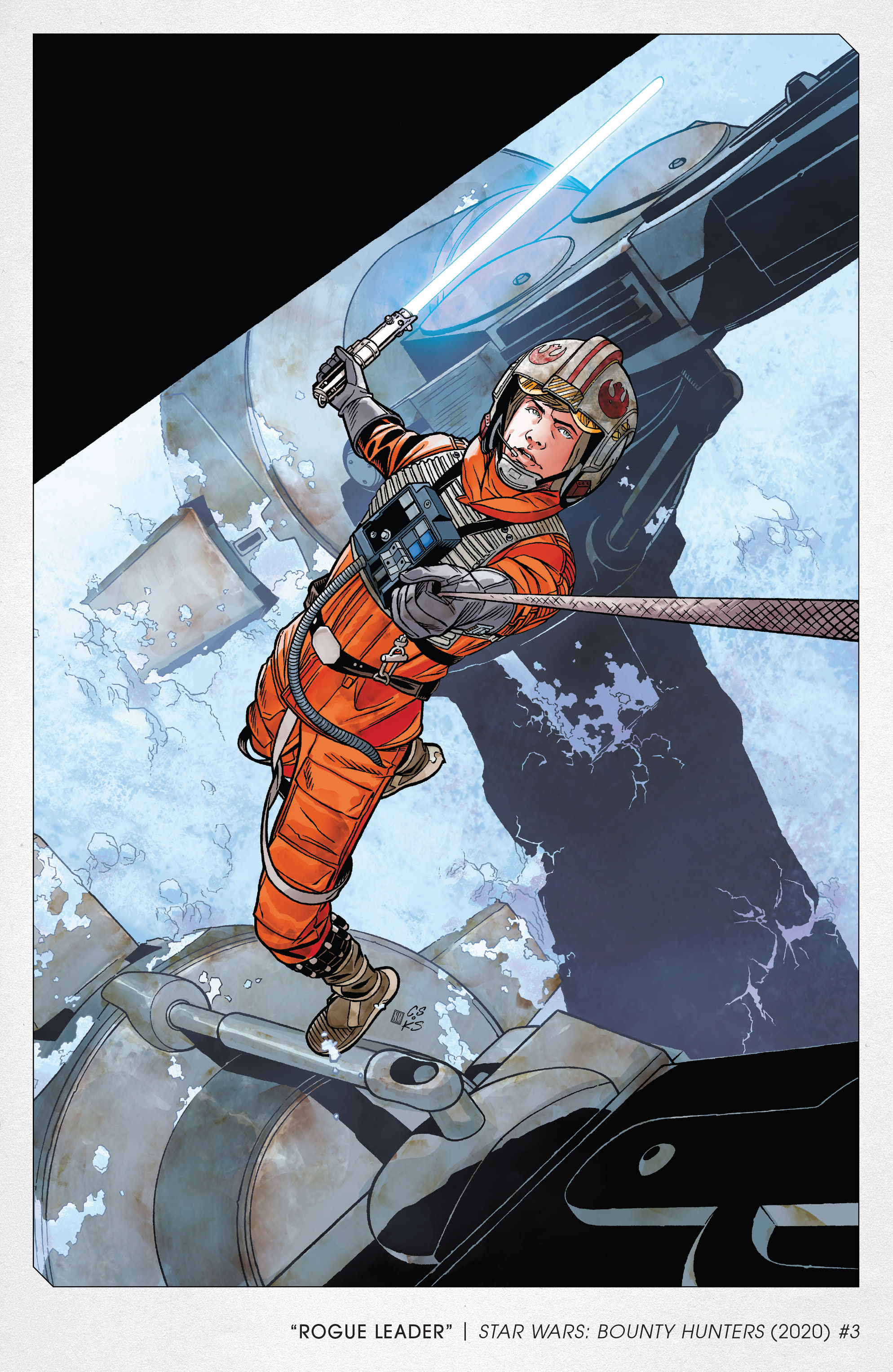 Star Wars: The Empire Strikes Back - The 40th Anniversary Covers by Chris Sprouse (2021) issue 1 - Page 11