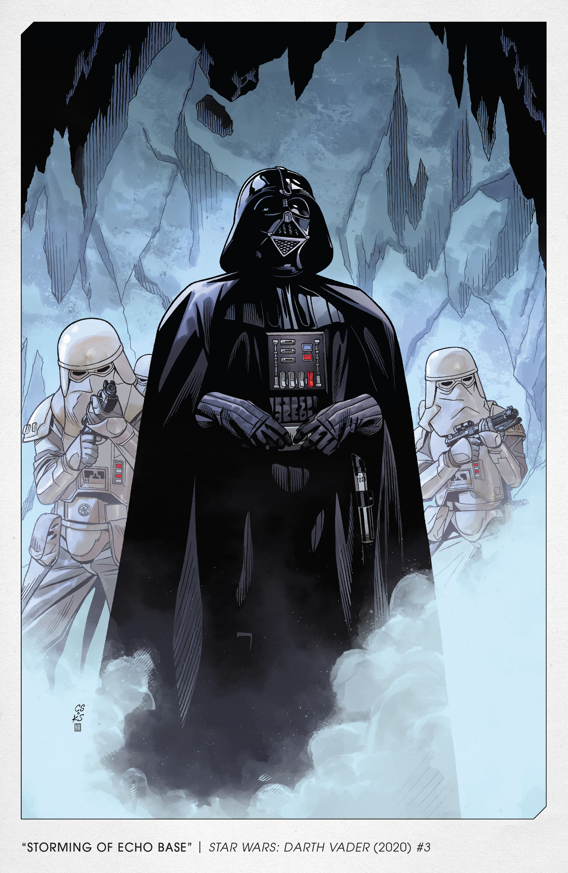 Star Wars: The Empire Strikes Back - The 40th Anniversary Covers by Chris Sprouse (2021) issue 1 - Page 12