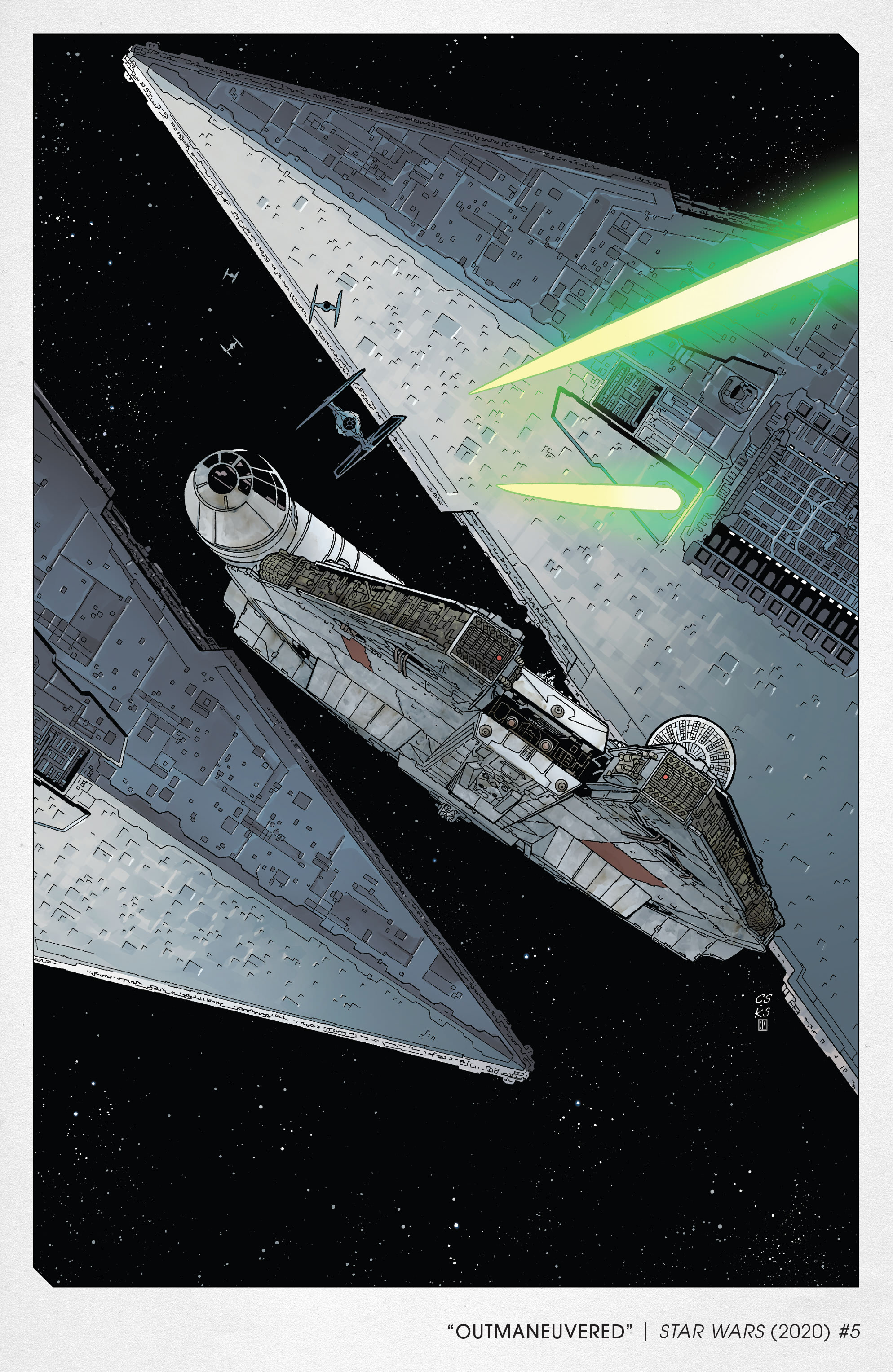 Star Wars: The Empire Strikes Back - The 40th Anniversary Covers by Chris Sprouse (2021) issue 1 - Page 13