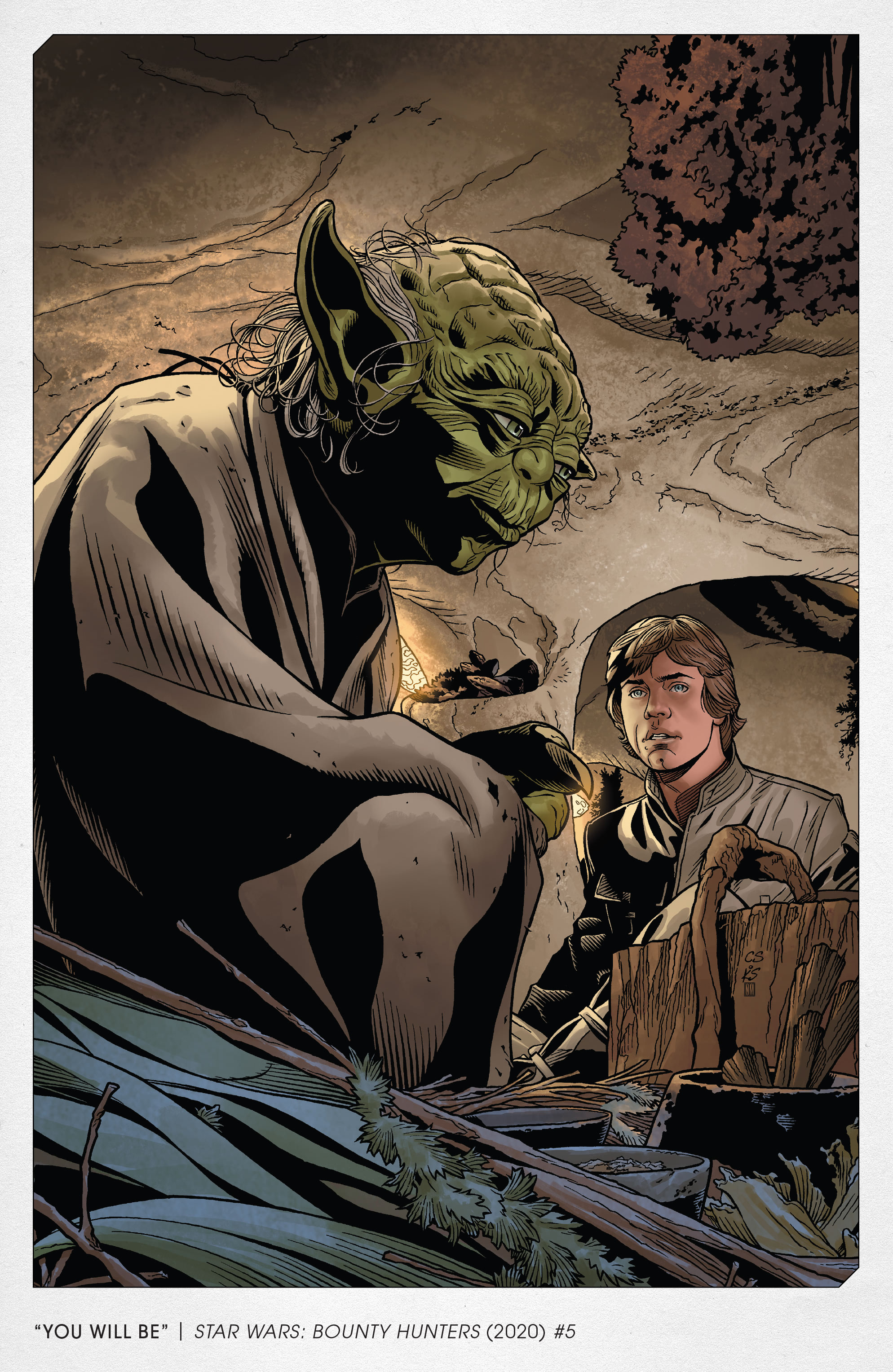 Star Wars: The Empire Strikes Back - The 40th Anniversary Covers by Chris Sprouse (2021) issue 1 - Page 18