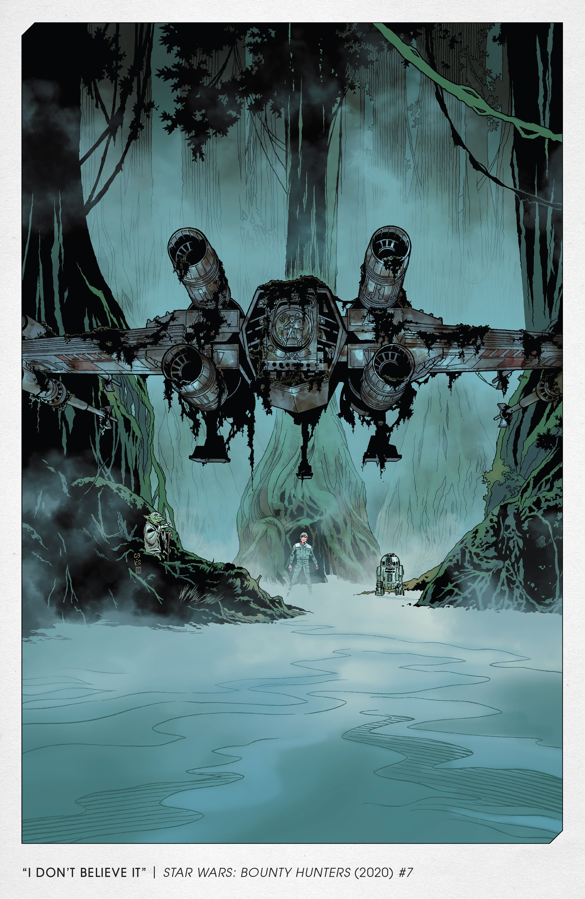 Star Wars: The Empire Strikes Back - The 40th Anniversary Covers by Chris Sprouse (2021) issue 1 - Page 24