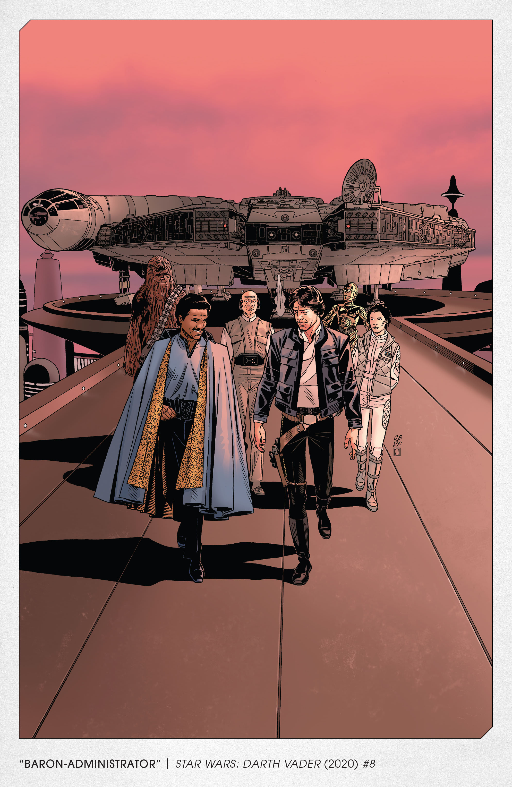 Star Wars: The Empire Strikes Back - The 40th Anniversary Covers by Chris Sprouse (2021) issue 1 - Page 26