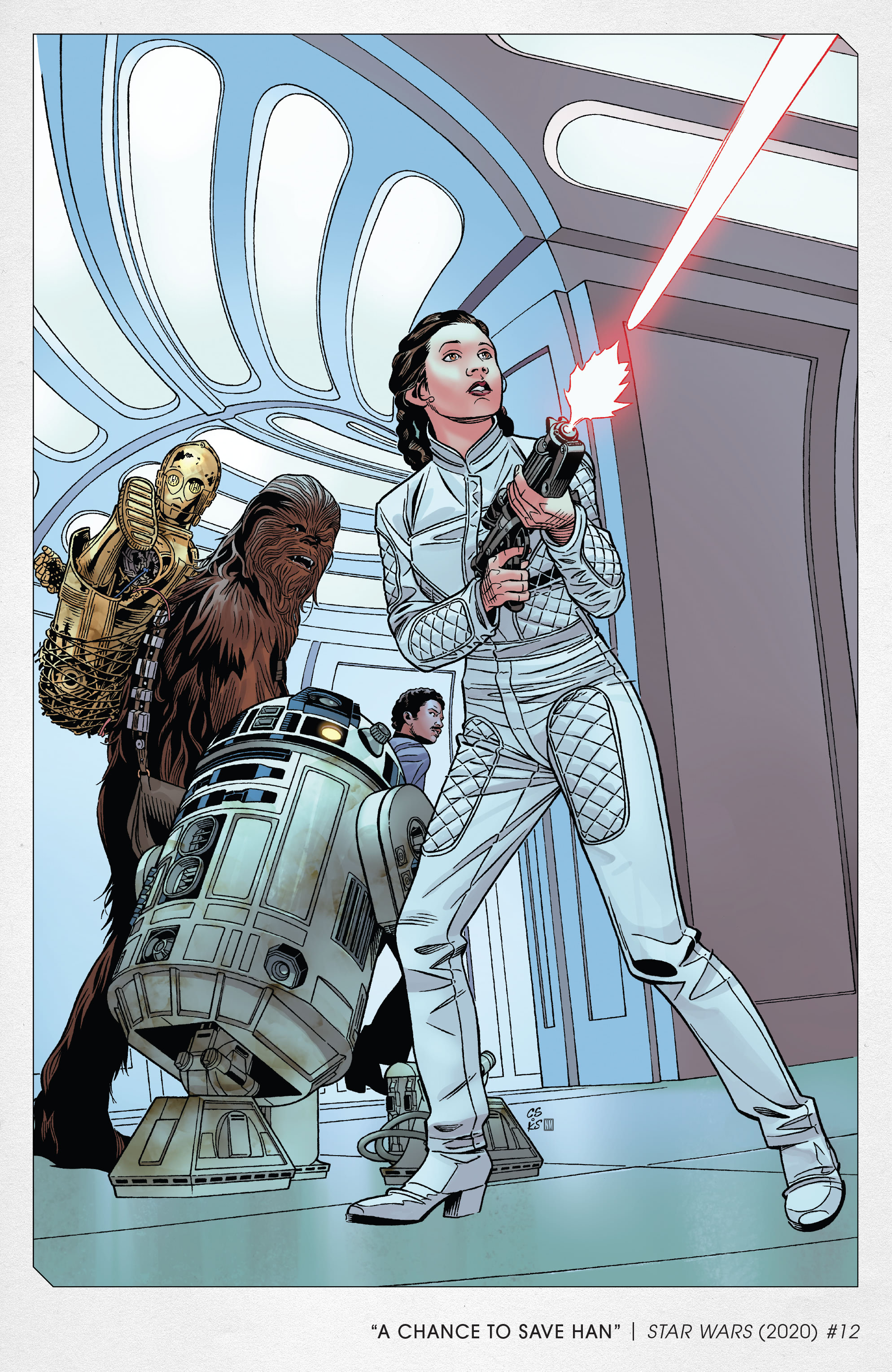 Star Wars: The Empire Strikes Back - The 40th Anniversary Covers by Chris Sprouse (2021) issue 1 - Page 33