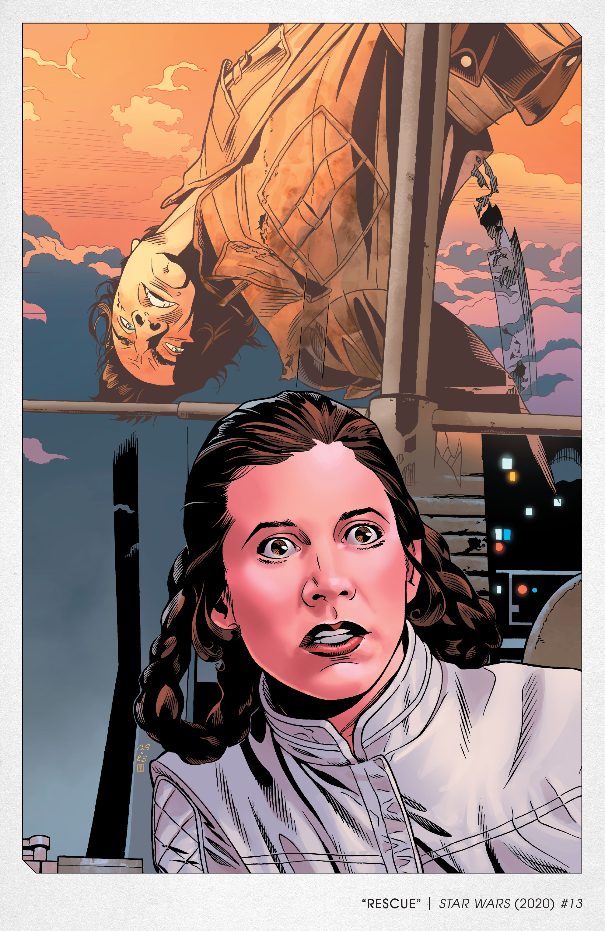 Star Wars: The Empire Strikes Back - The 40th Anniversary Covers by Chris Sprouse (2021) issue 1 - Page 37