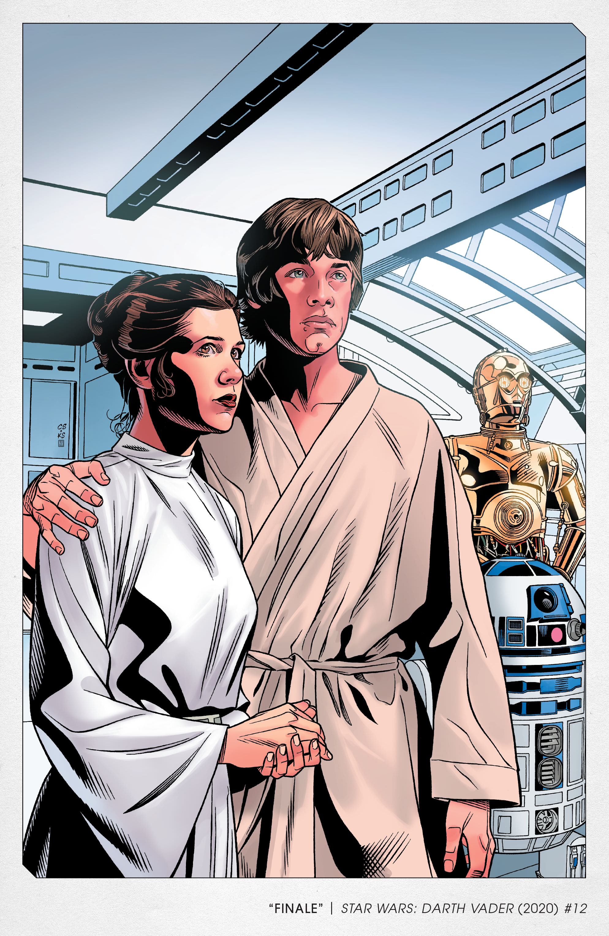 Star Wars: The Empire Strikes Back - The 40th Anniversary Covers by Chris Sprouse (2021) issue 1 - Page 39