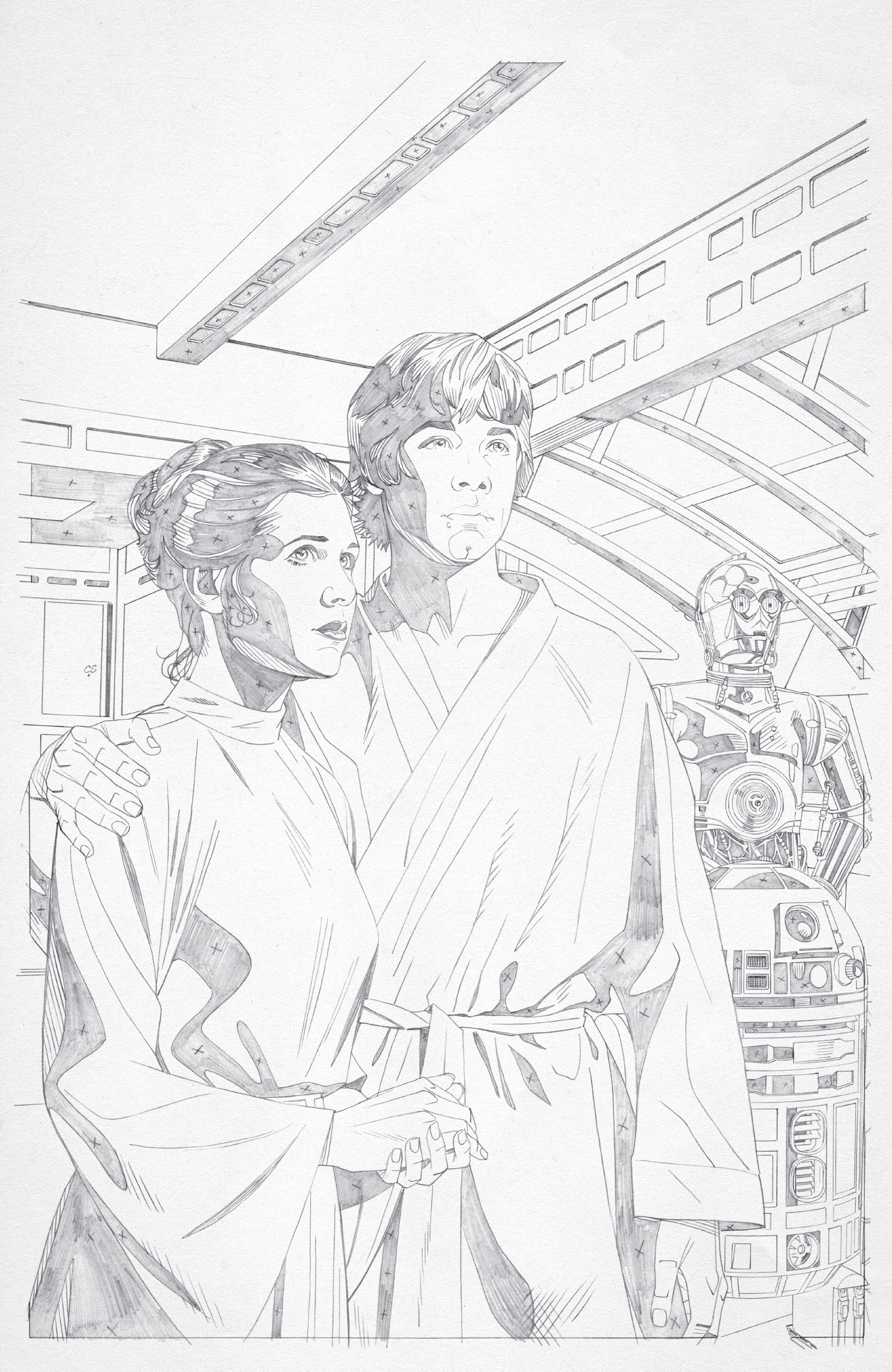 Star Wars: The Empire Strikes Back - The 40th Anniversary Covers by Chris Sprouse (2021) issue 1 - Page 40