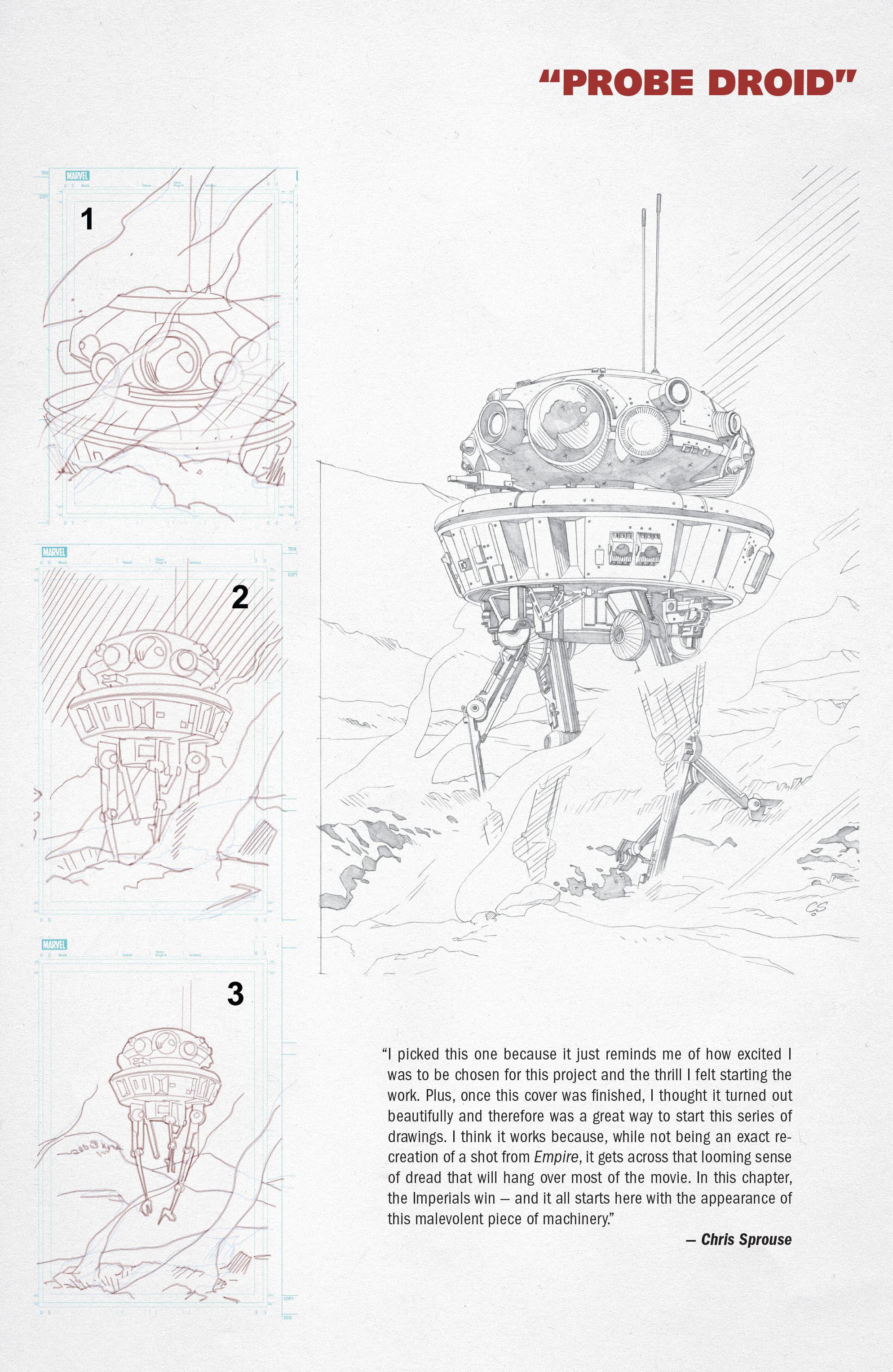 Star Wars: The Empire Strikes Back - The 40th Anniversary Covers by Chris Sprouse (2021) issue 1 - Page 45