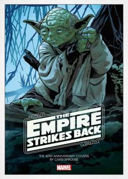 Star Wars: The Empire Strikes Back - The 40th Anniversary Covers by Chris Sprouse (2021)