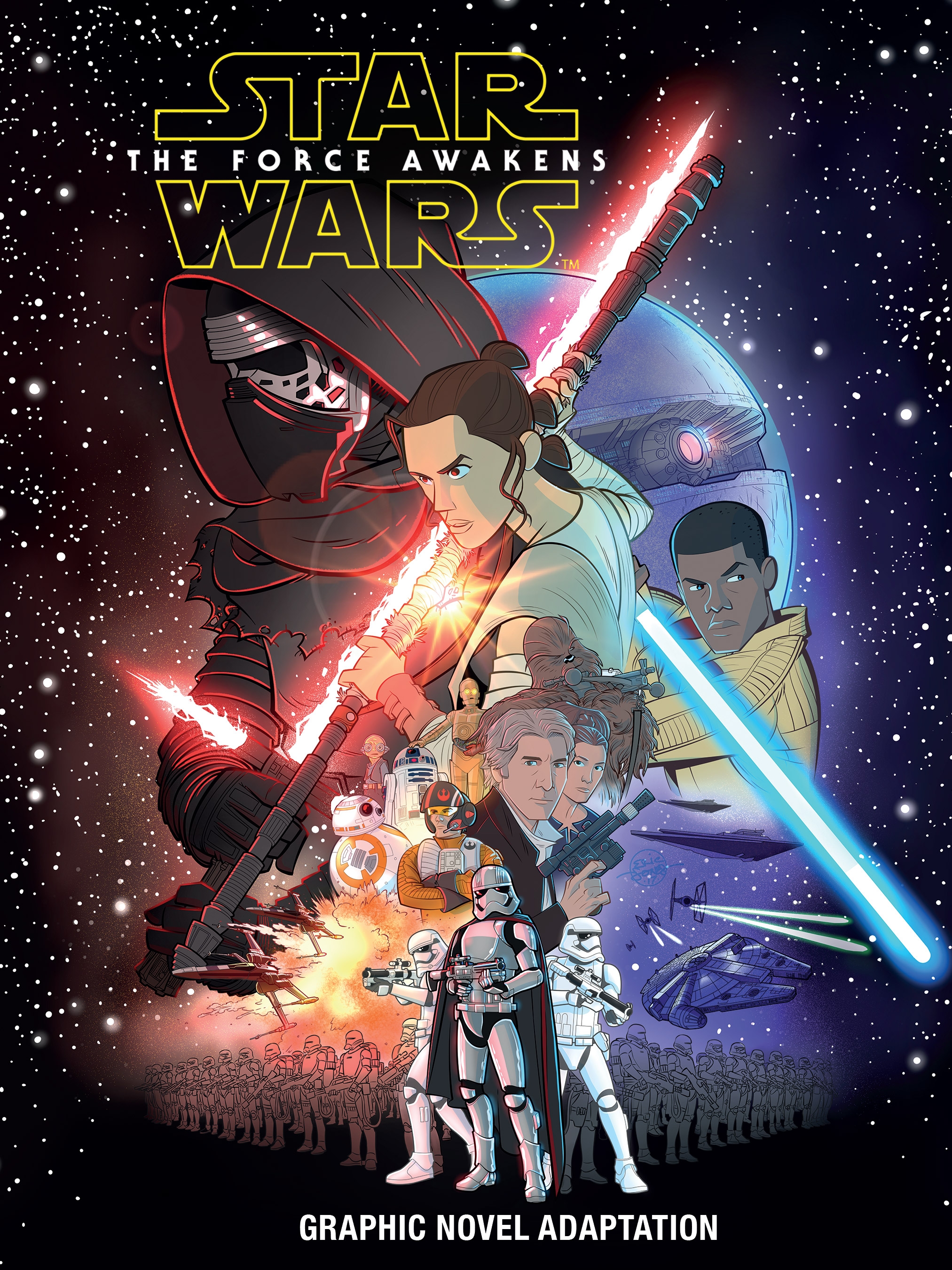 Star Wars: The Force Awakens Graphic Novel Adaptation (2017): Chapter 1 - Page 1