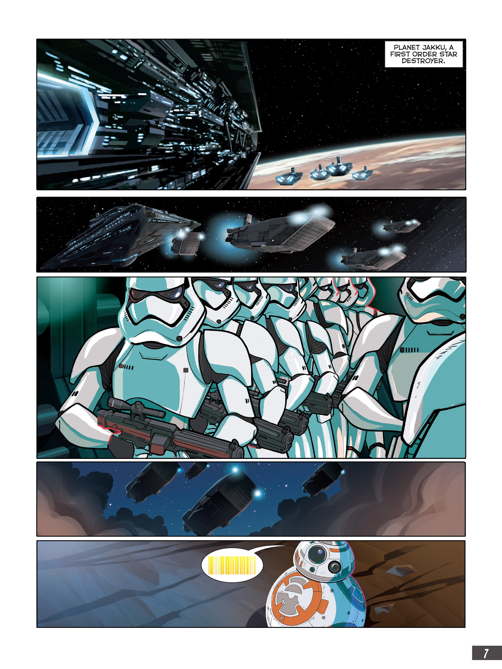 Star Wars: The Force Awakens Graphic Novel Adaptation (2017) issue 1 - Page 6