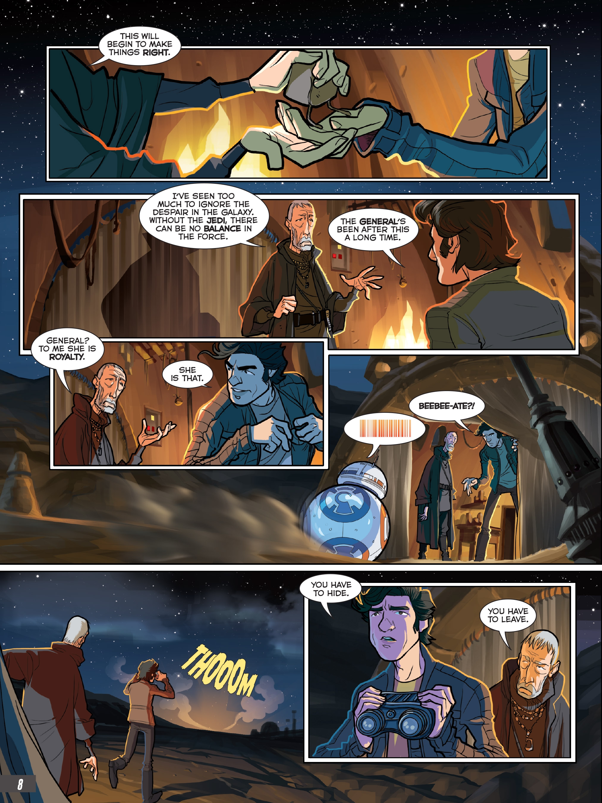 Star Wars: The Force Awakens Graphic Novel Adaptation (2017) issue 1 - Page 7