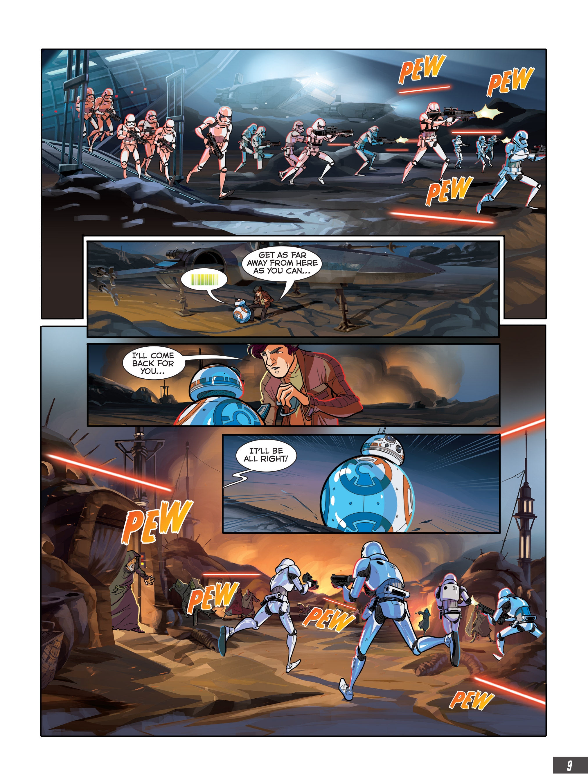 Star Wars: The Force Awakens Graphic Novel Adaptation (2017) issue 1 - Page 8