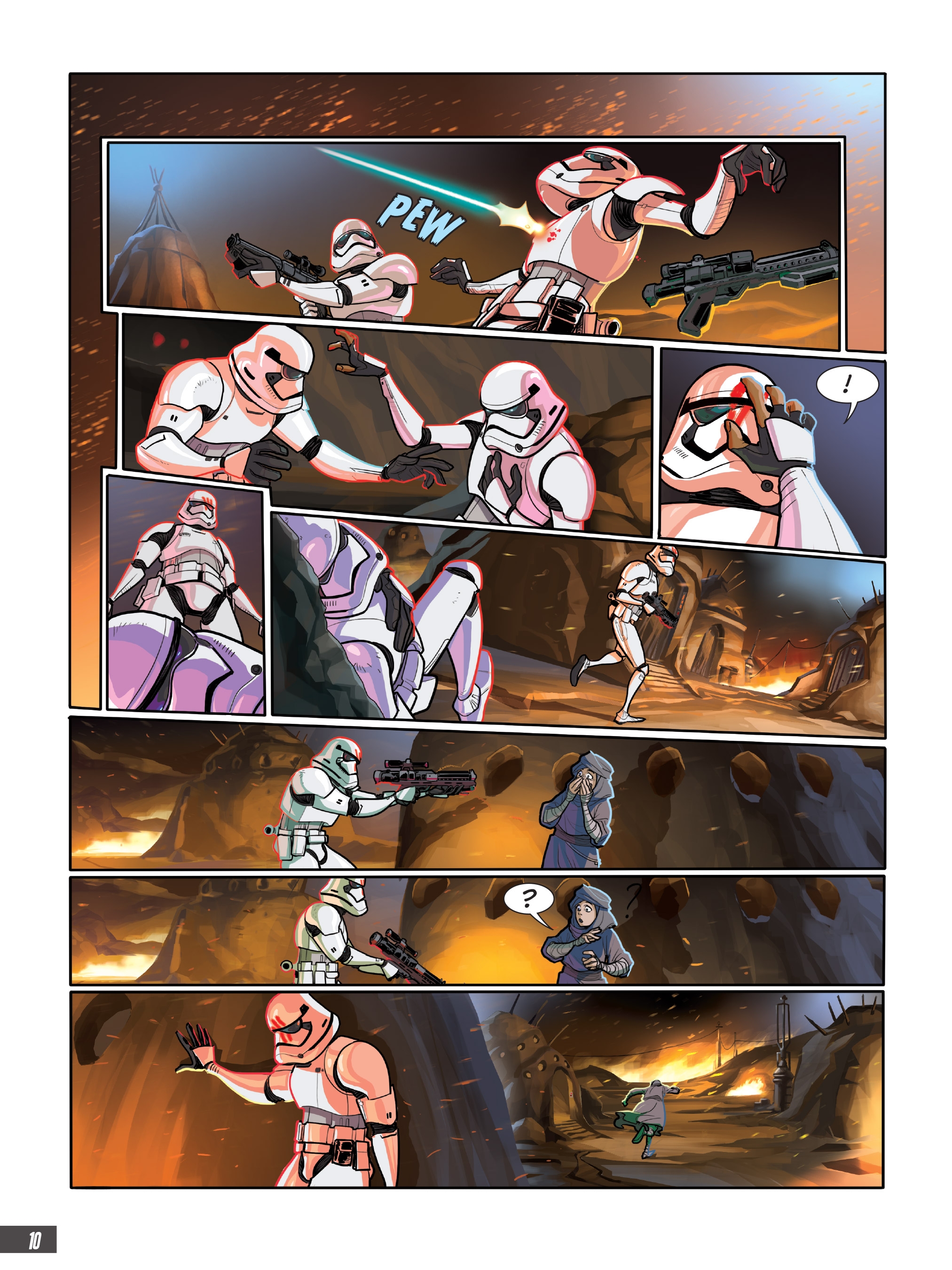 Star Wars: The Force Awakens Graphic Novel Adaptation (2017) issue 1 - Page 9