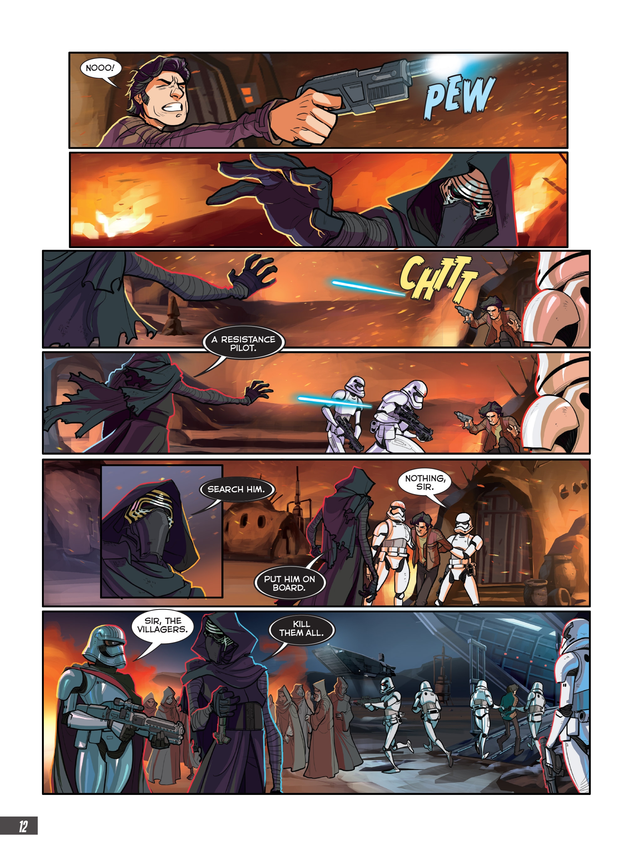 Star Wars: The Force Awakens Graphic Novel Adaptation (2017) issue 1 - Page 11