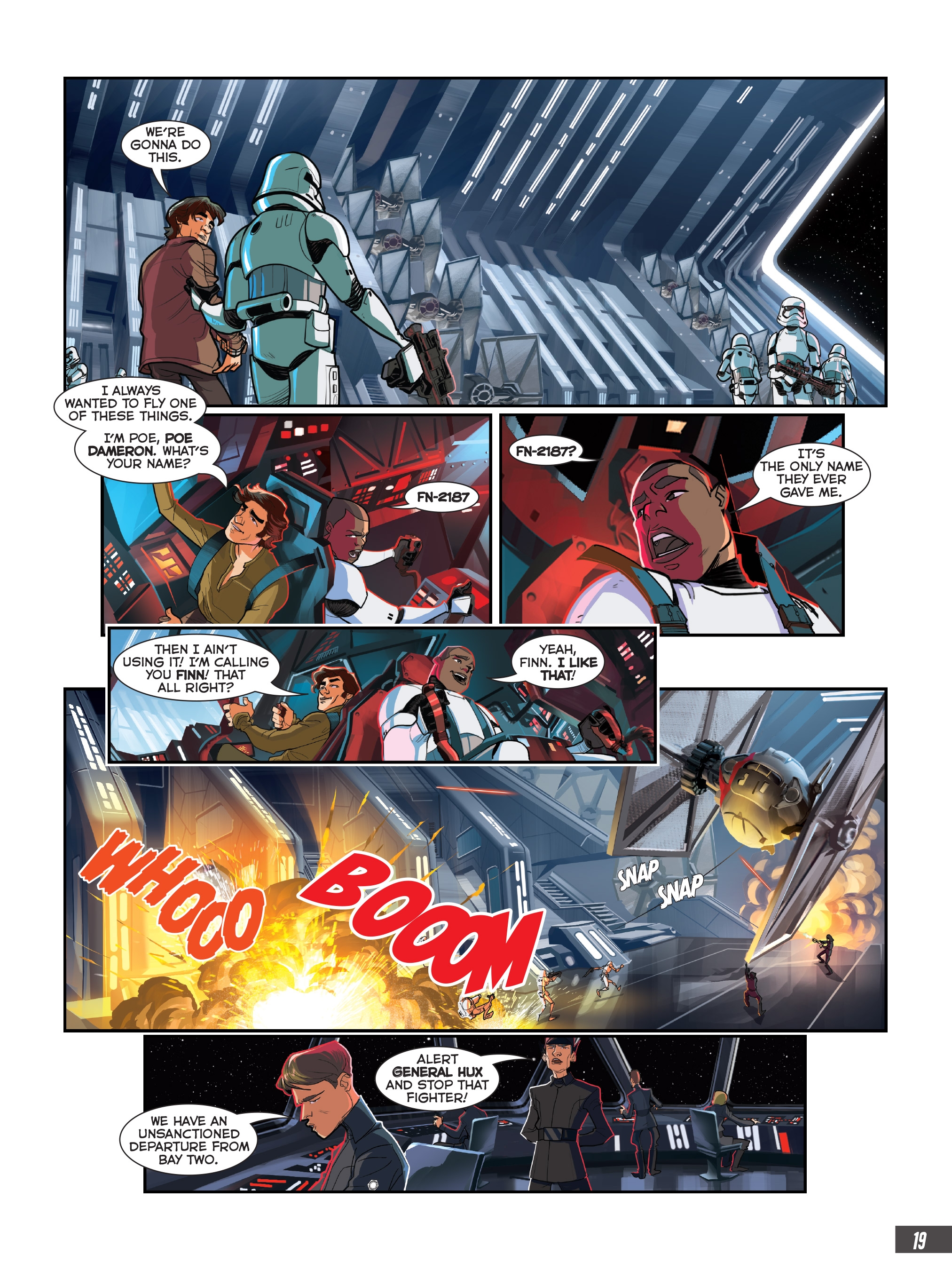 Star Wars: The Force Awakens Graphic Novel Adaptation (2017) issue 1 - Page 18