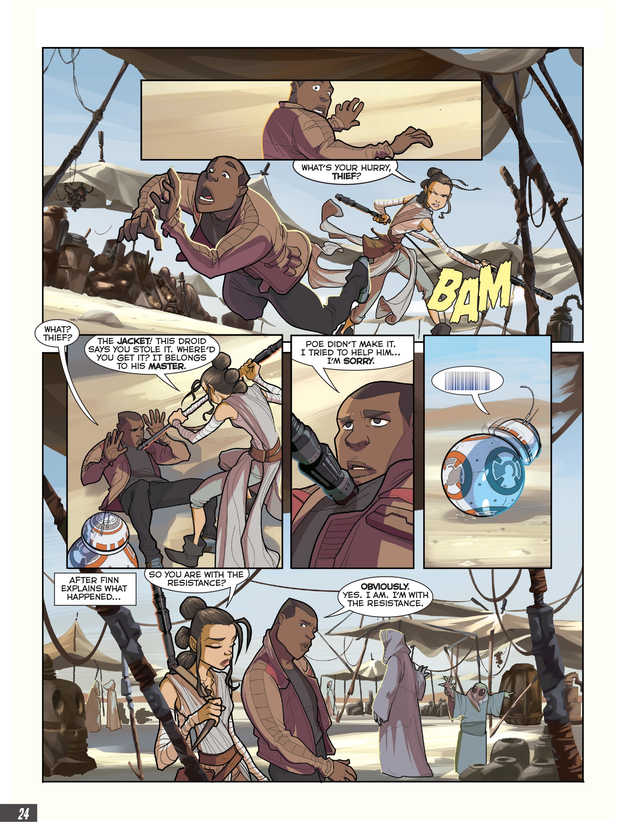 <{ $series->title }} issue 1 - Page 23