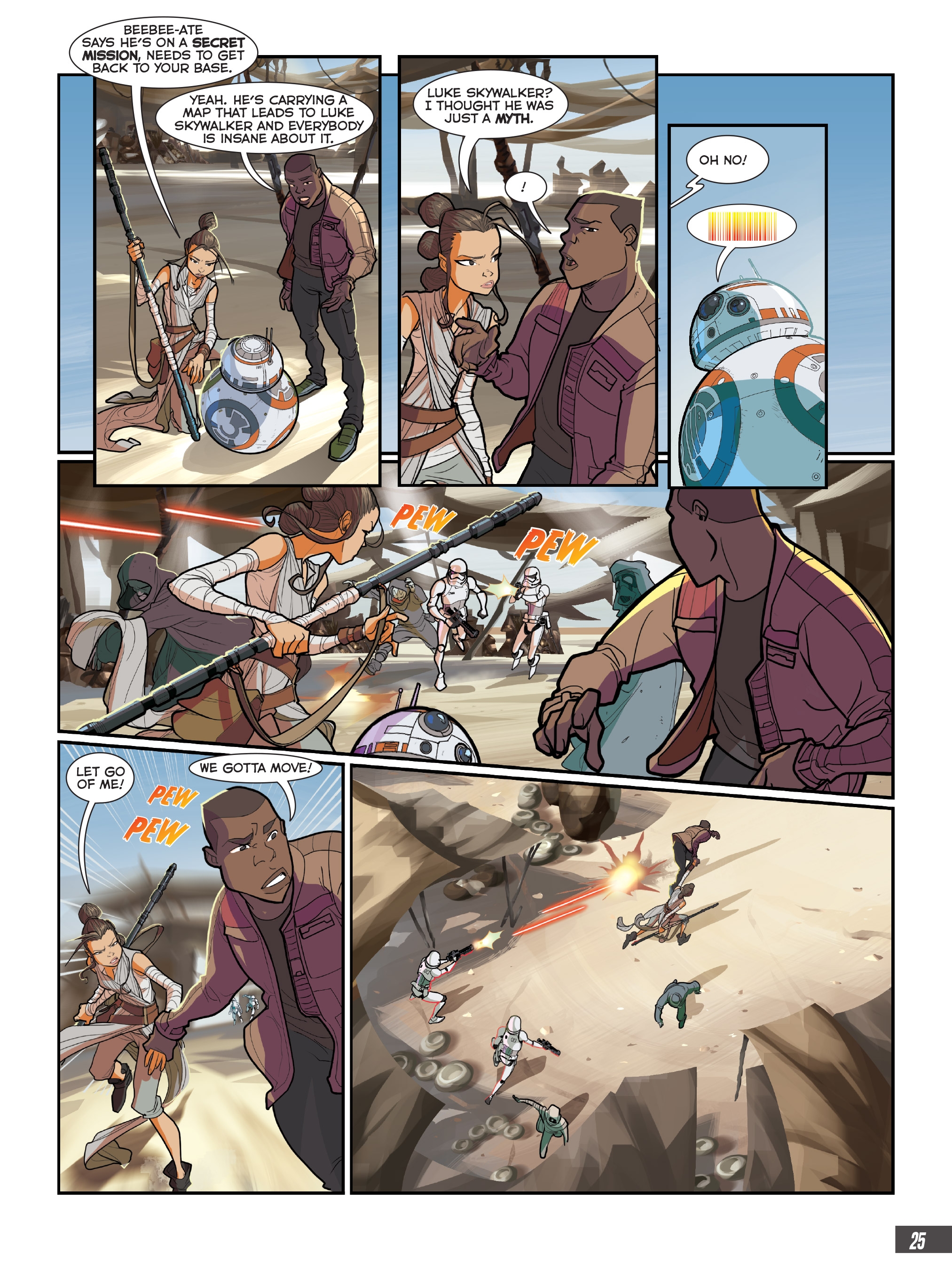 Star Wars: The Force Awakens Graphic Novel Adaptation (2017) issue 1 - Page 24