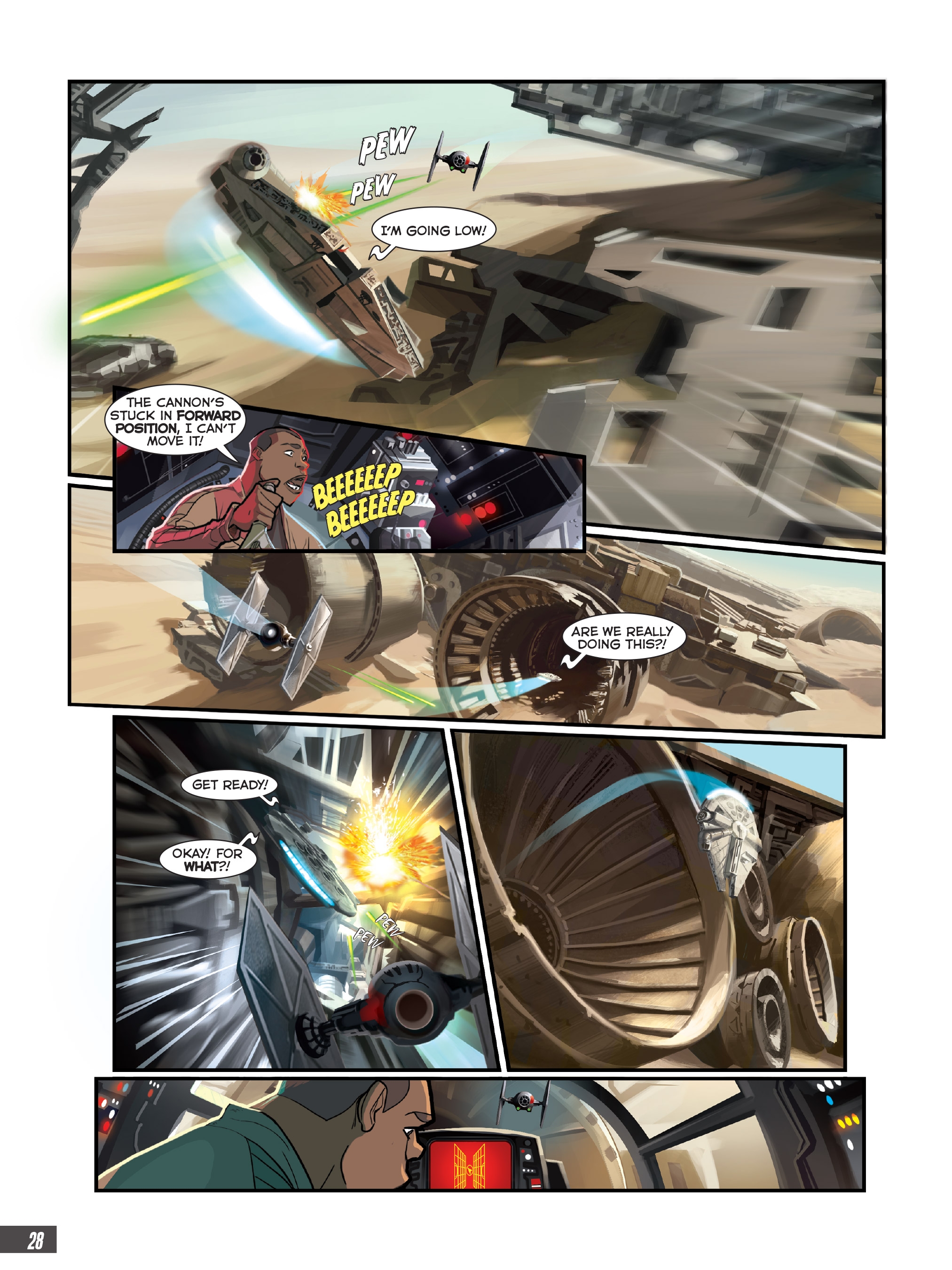 Star Wars: The Force Awakens Graphic Novel Adaptation (2017) issue 1 - Page 27