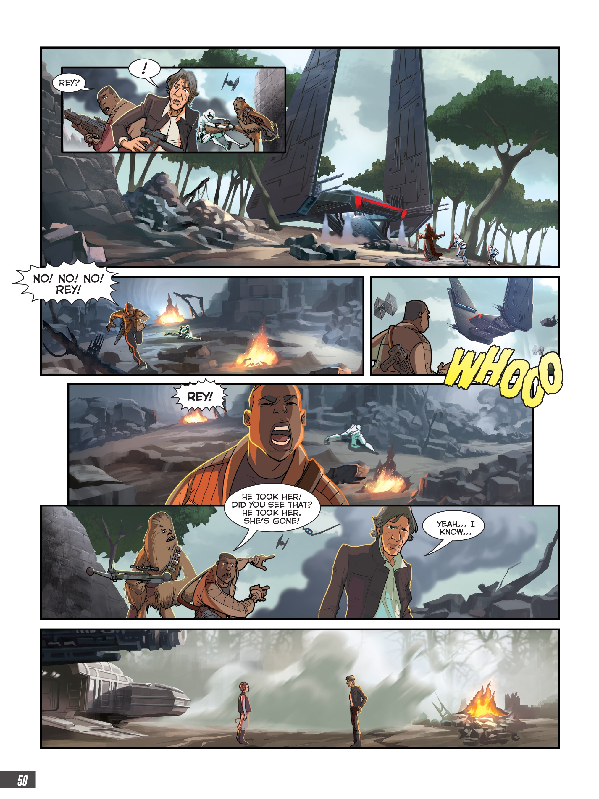 Star Wars: The Force Awakens Graphic Novel Adaptation (2017) issue 1 - Page 49